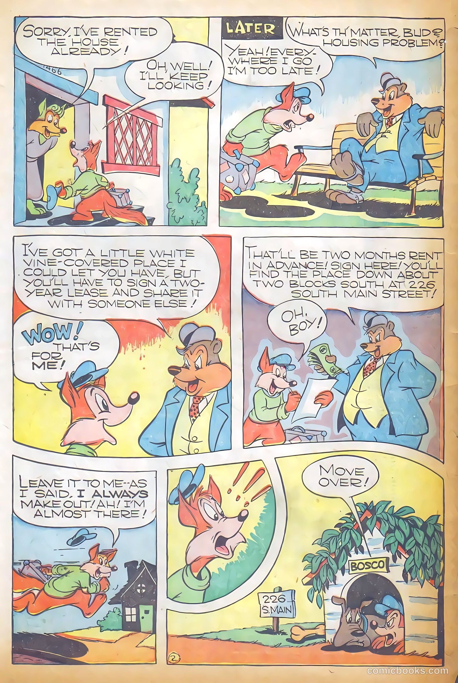 The Fighting Yank #17 (1946) — page 50 of 52