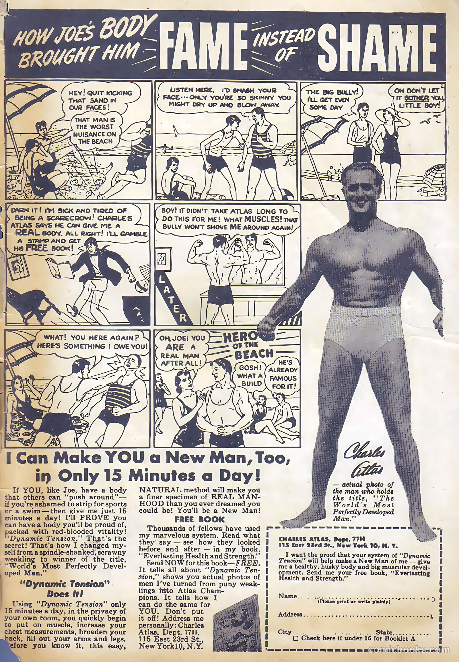 The Fighting Yank #17 (1946) — page 51 of 52