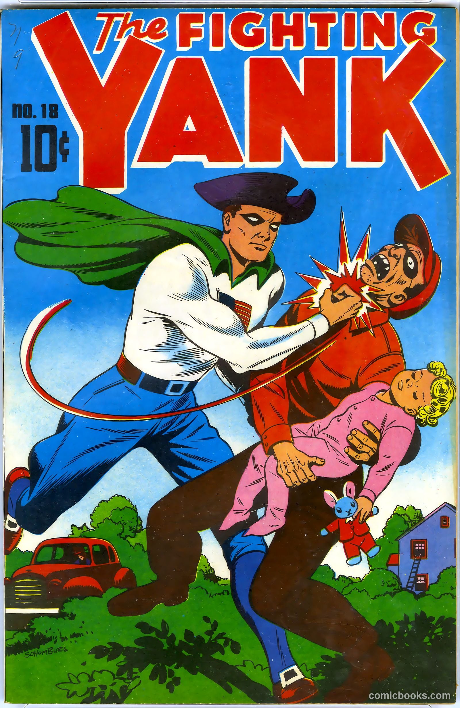 The Fighting Yank #18
