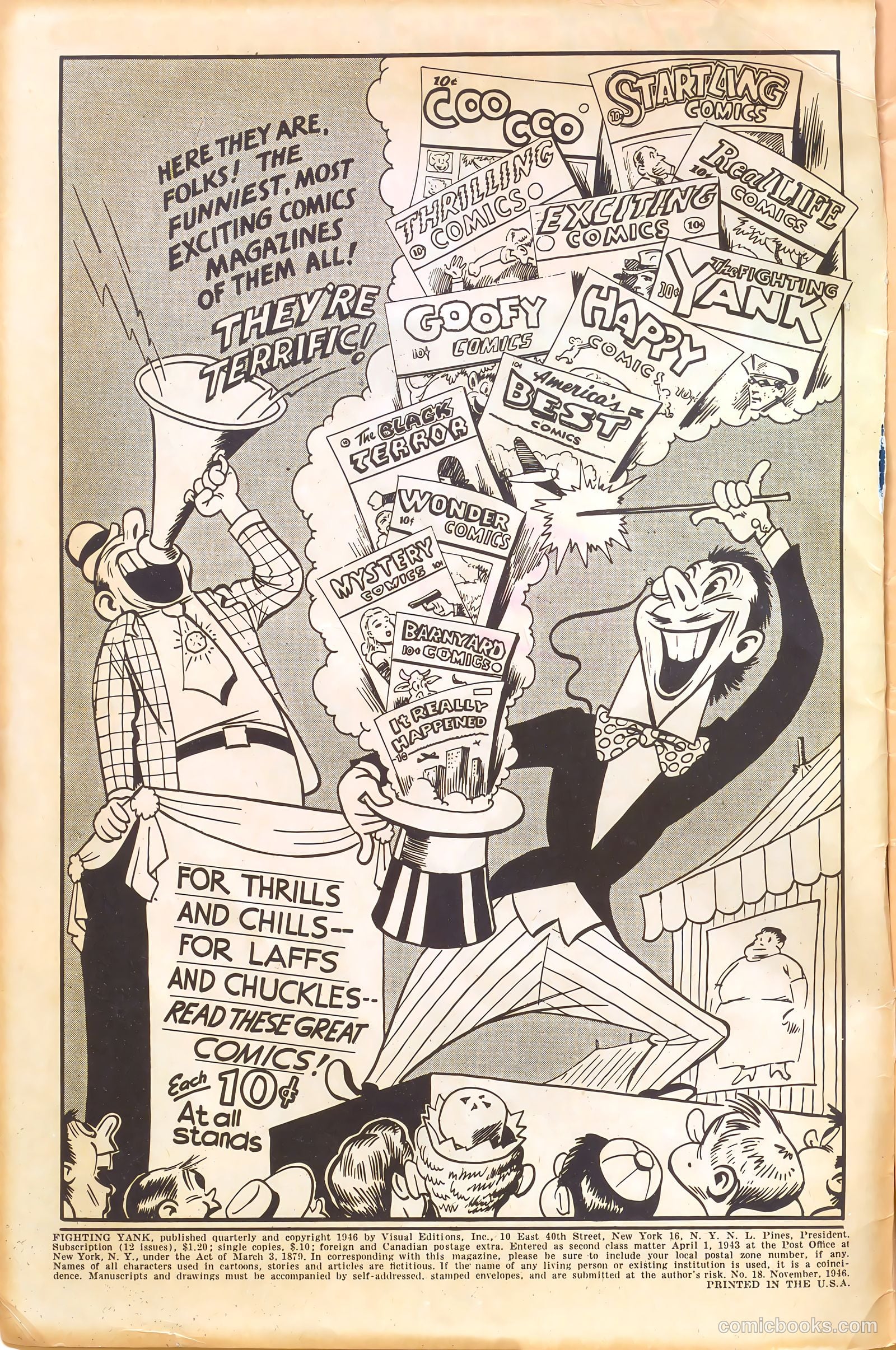 The Fighting Yank #18 (1946) — page 2 of 52