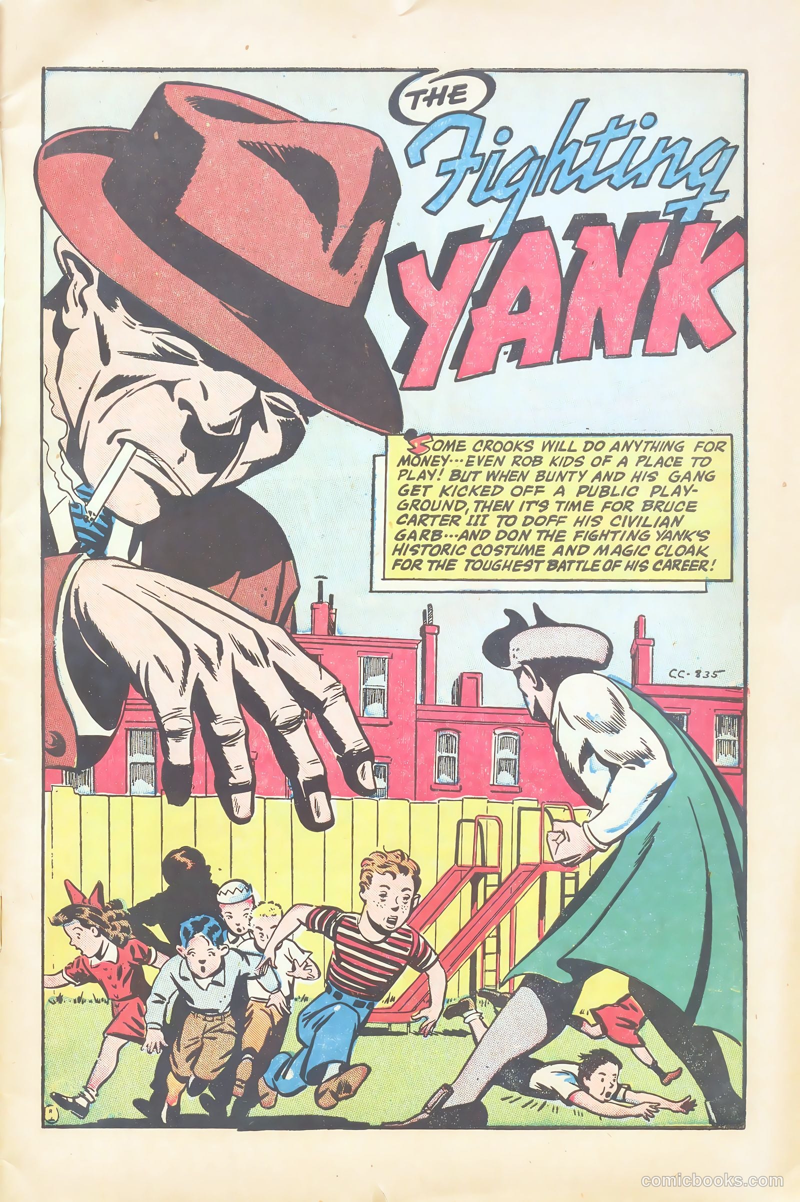 The Fighting Yank #18 (1946) — page 3 of 52