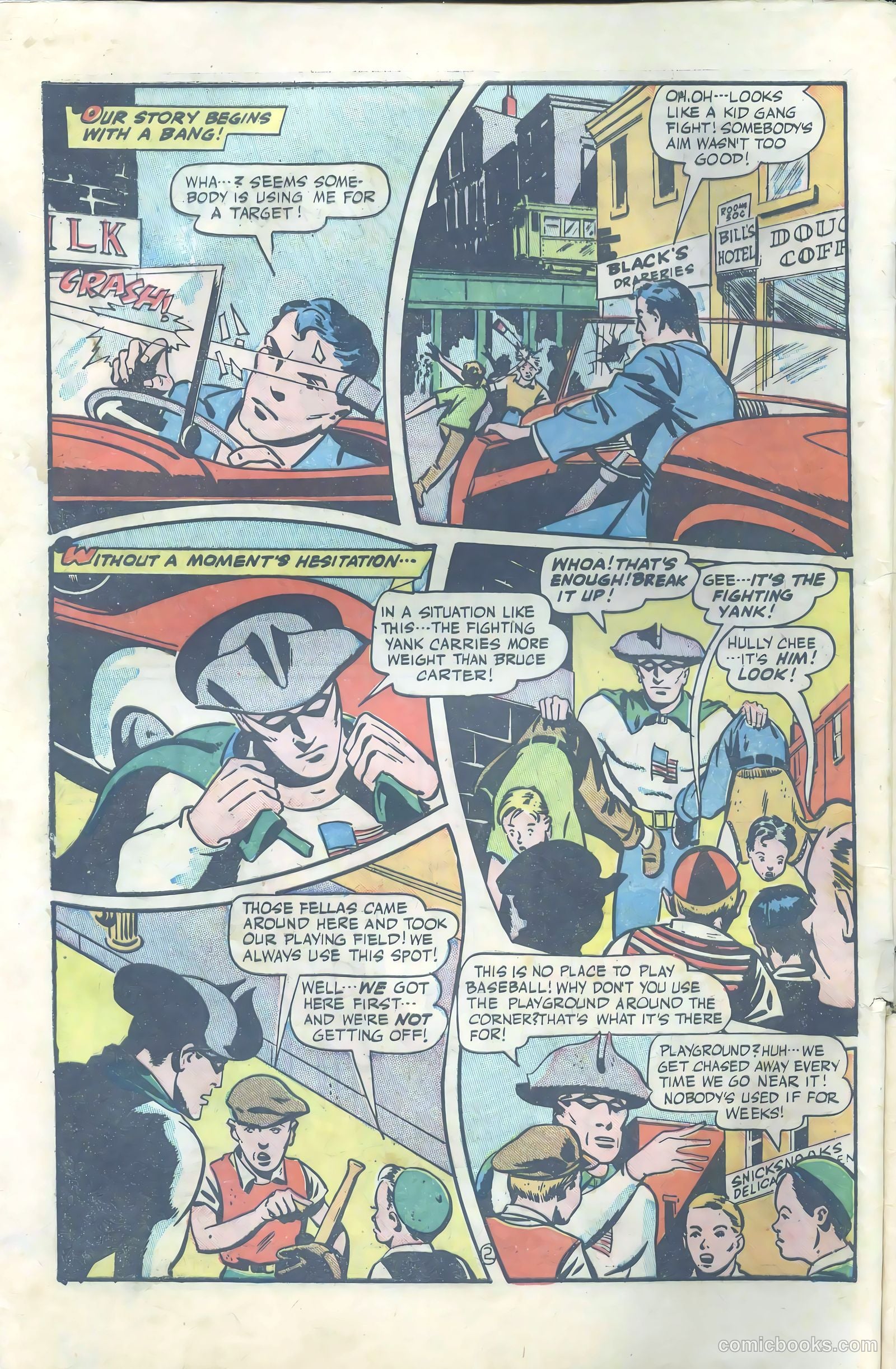 The Fighting Yank #18 (1946) — page 4 of 52