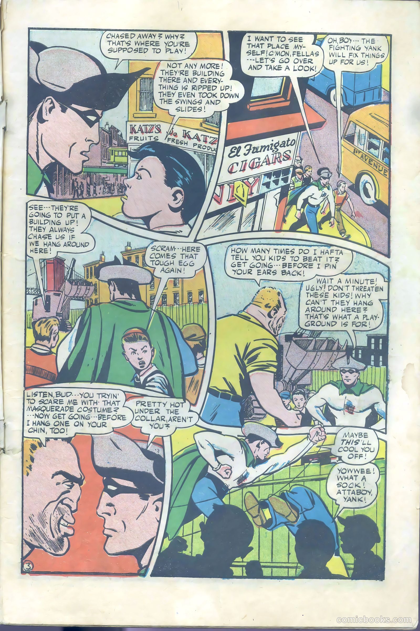 The Fighting Yank #18 (1946) — page 5 of 52