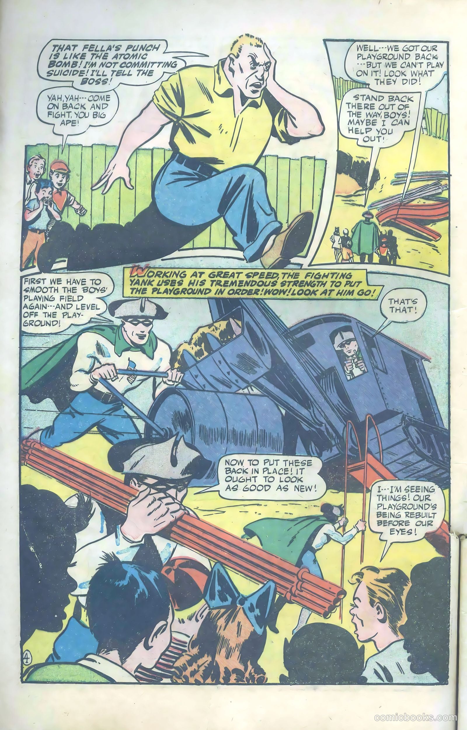 The Fighting Yank #18 (1946) — page 6 of 52