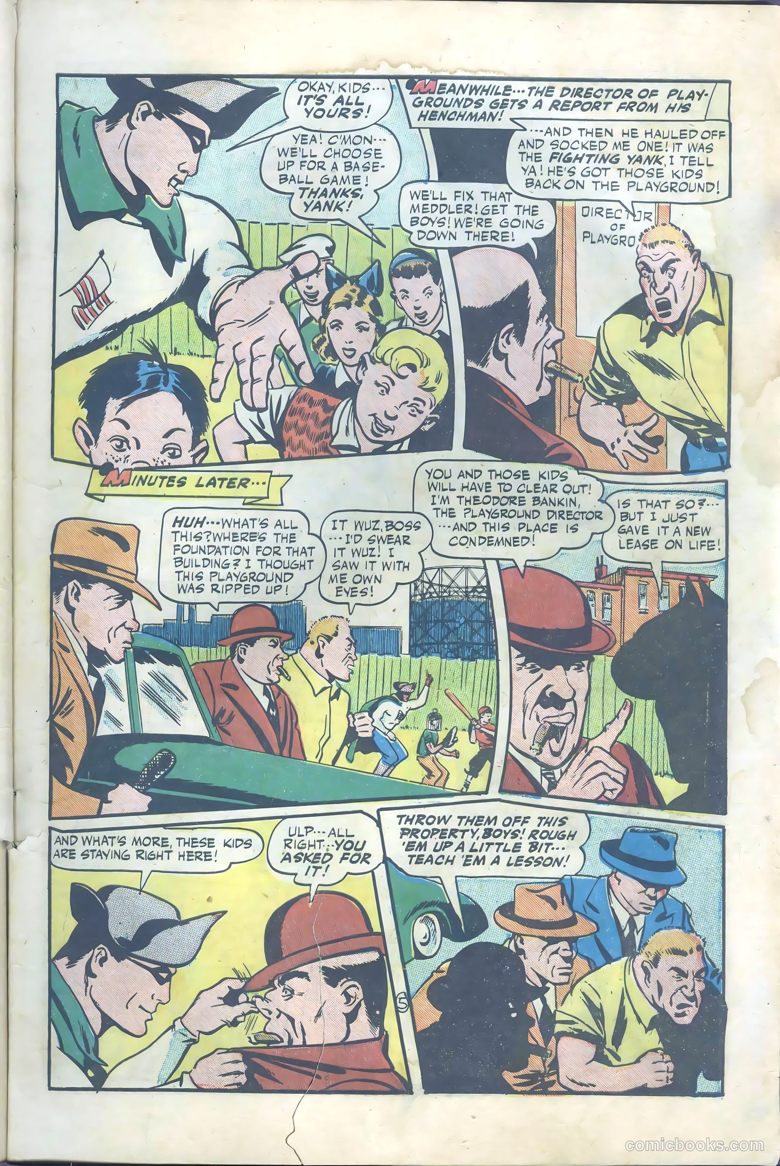 The Fighting Yank #18 (1946) — page 7 of 52