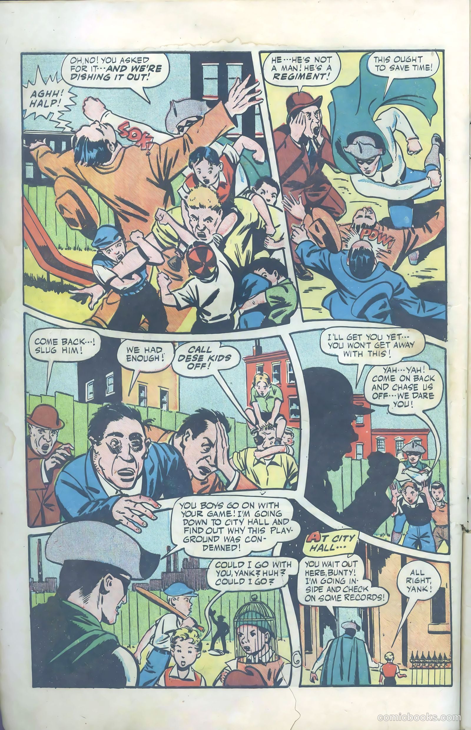 The Fighting Yank #18 (1946) — page 8 of 52