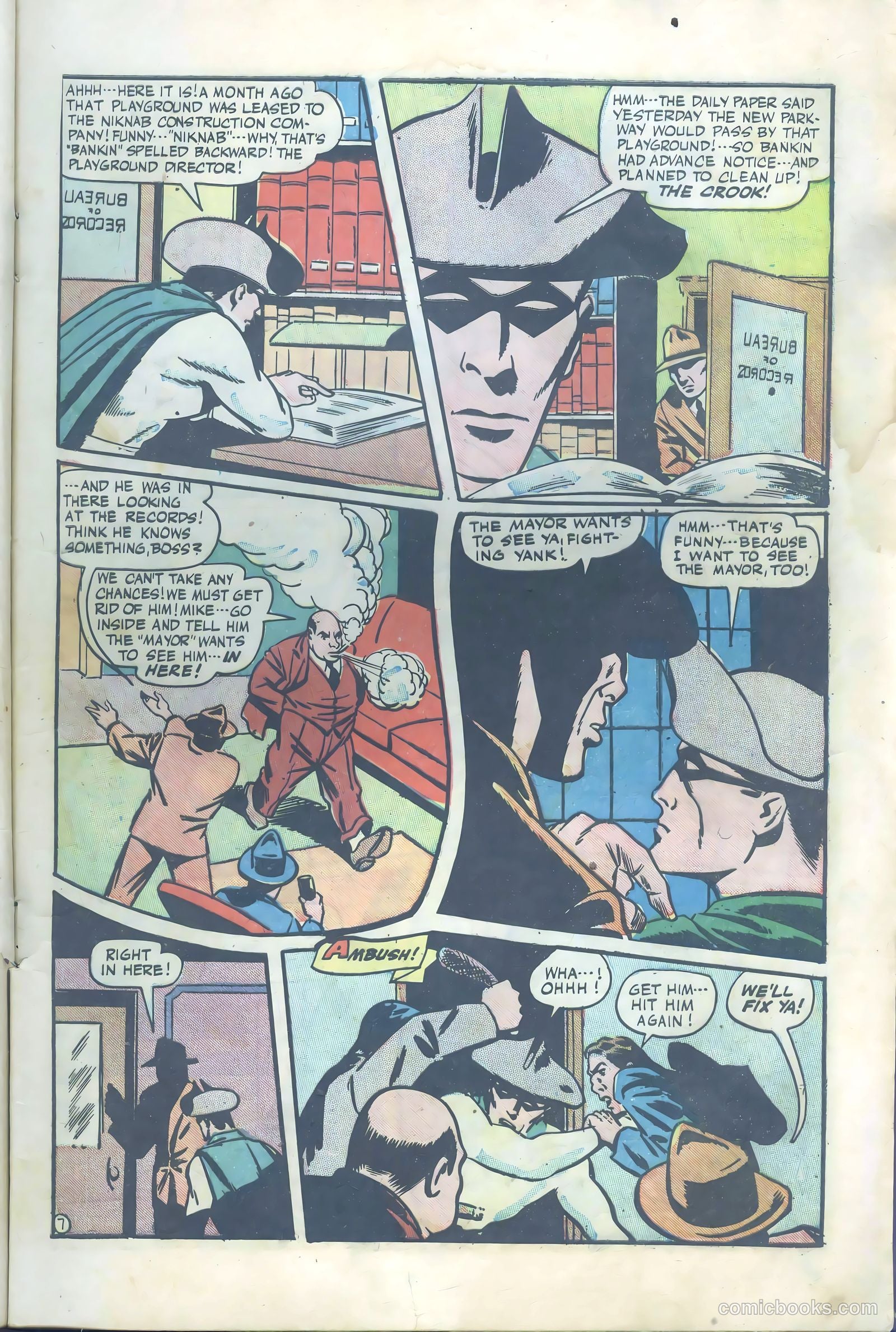 The Fighting Yank #18 (1946) — page 9 of 52