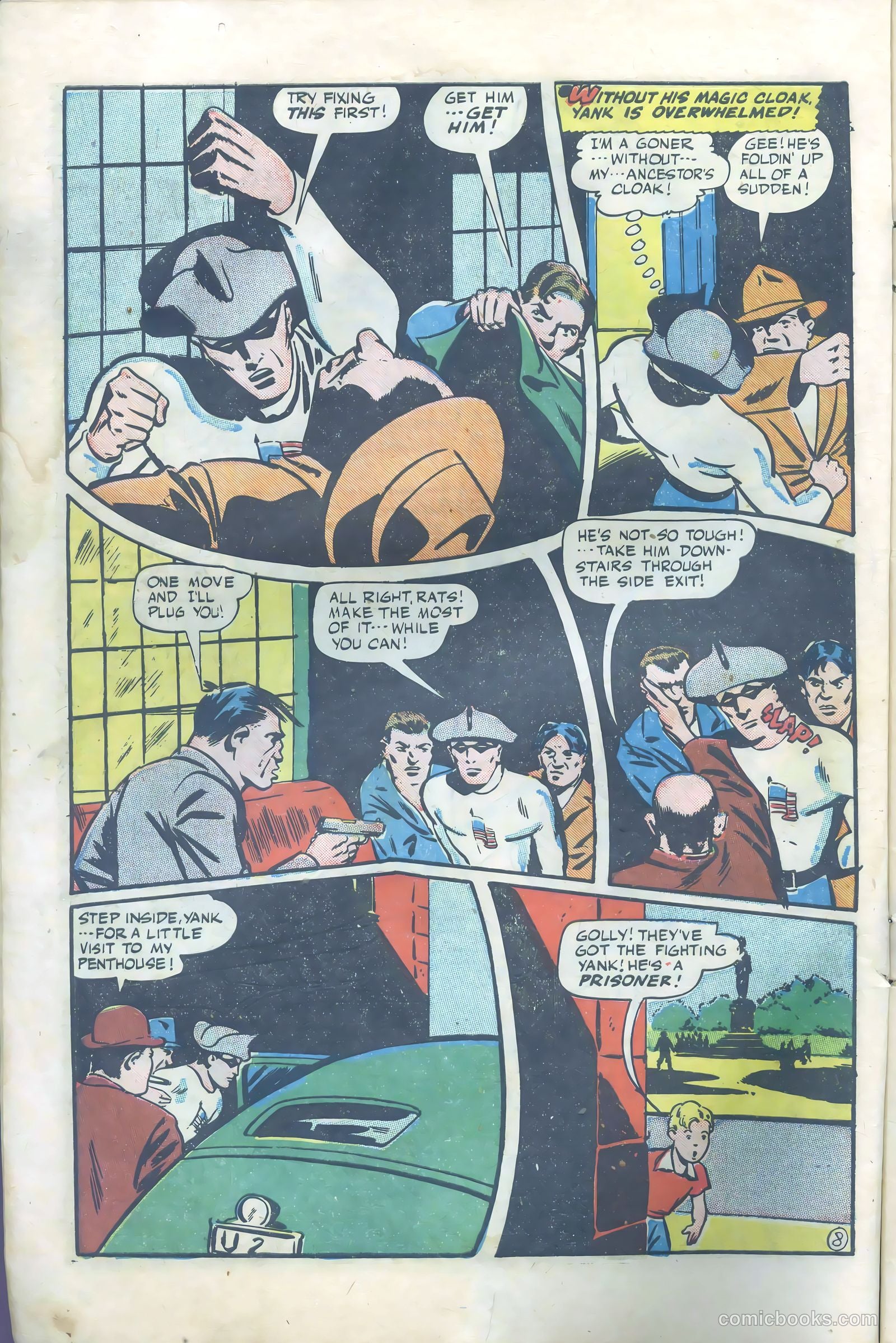 The Fighting Yank #18 (1946) — page 10 of 52