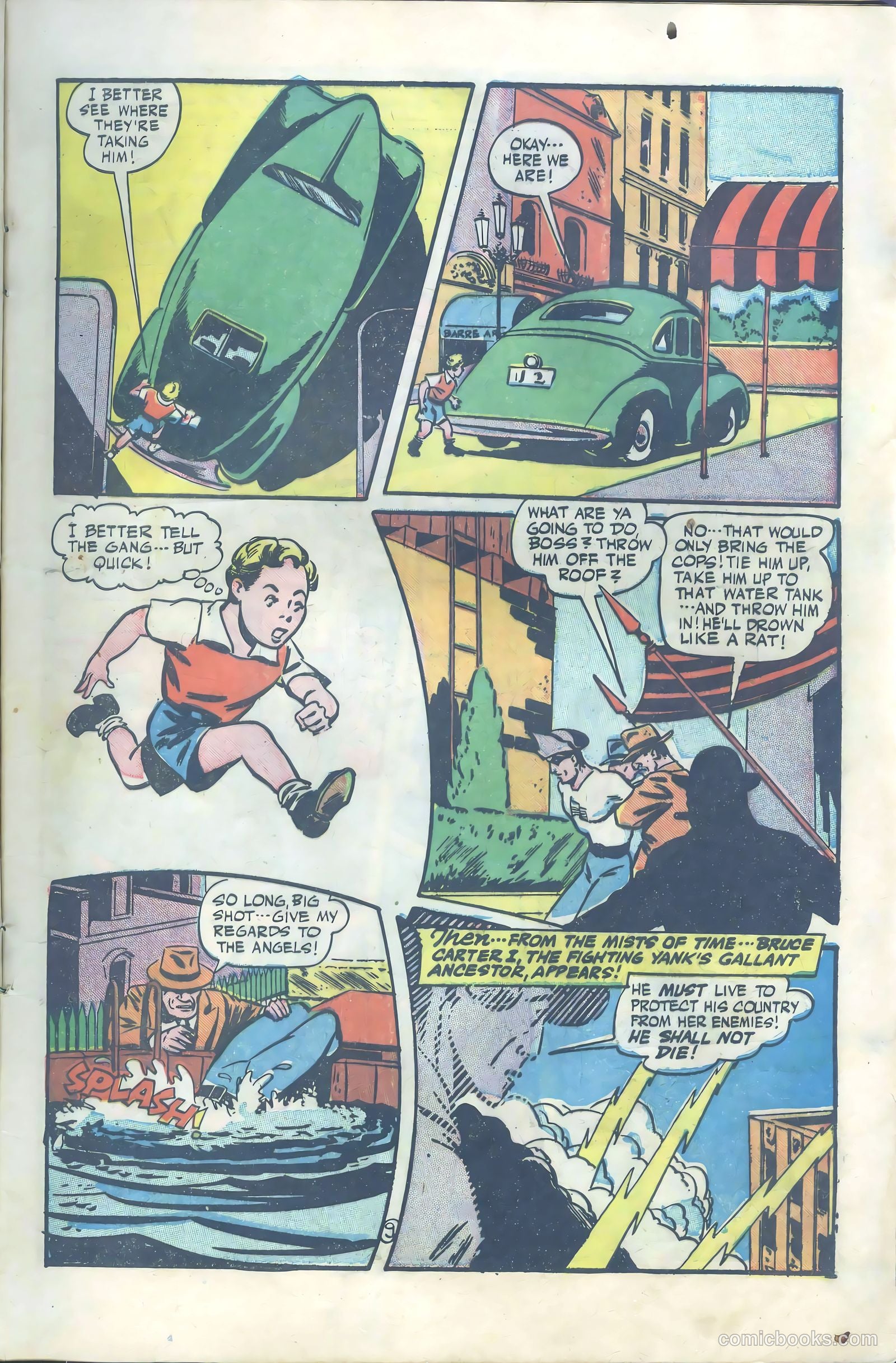 The Fighting Yank #18 (1946) — page 11 of 52