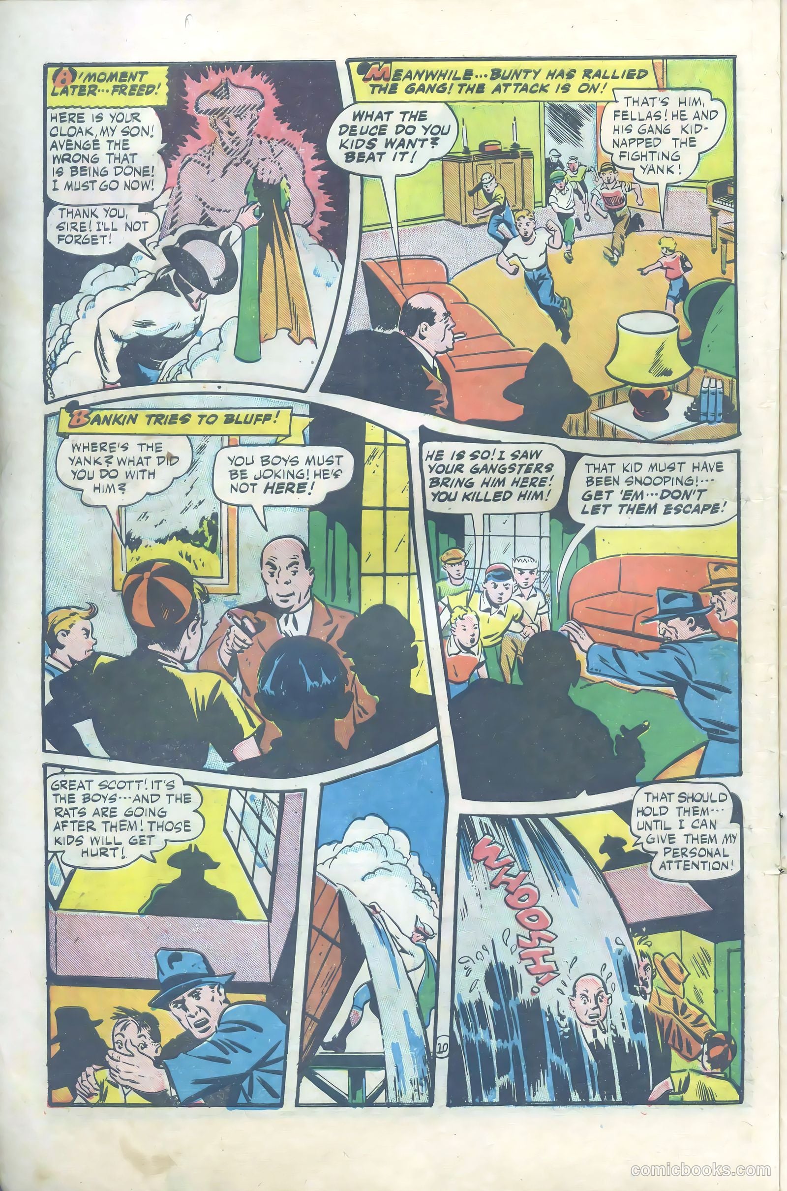 The Fighting Yank #18 (1946) — page 12 of 52
