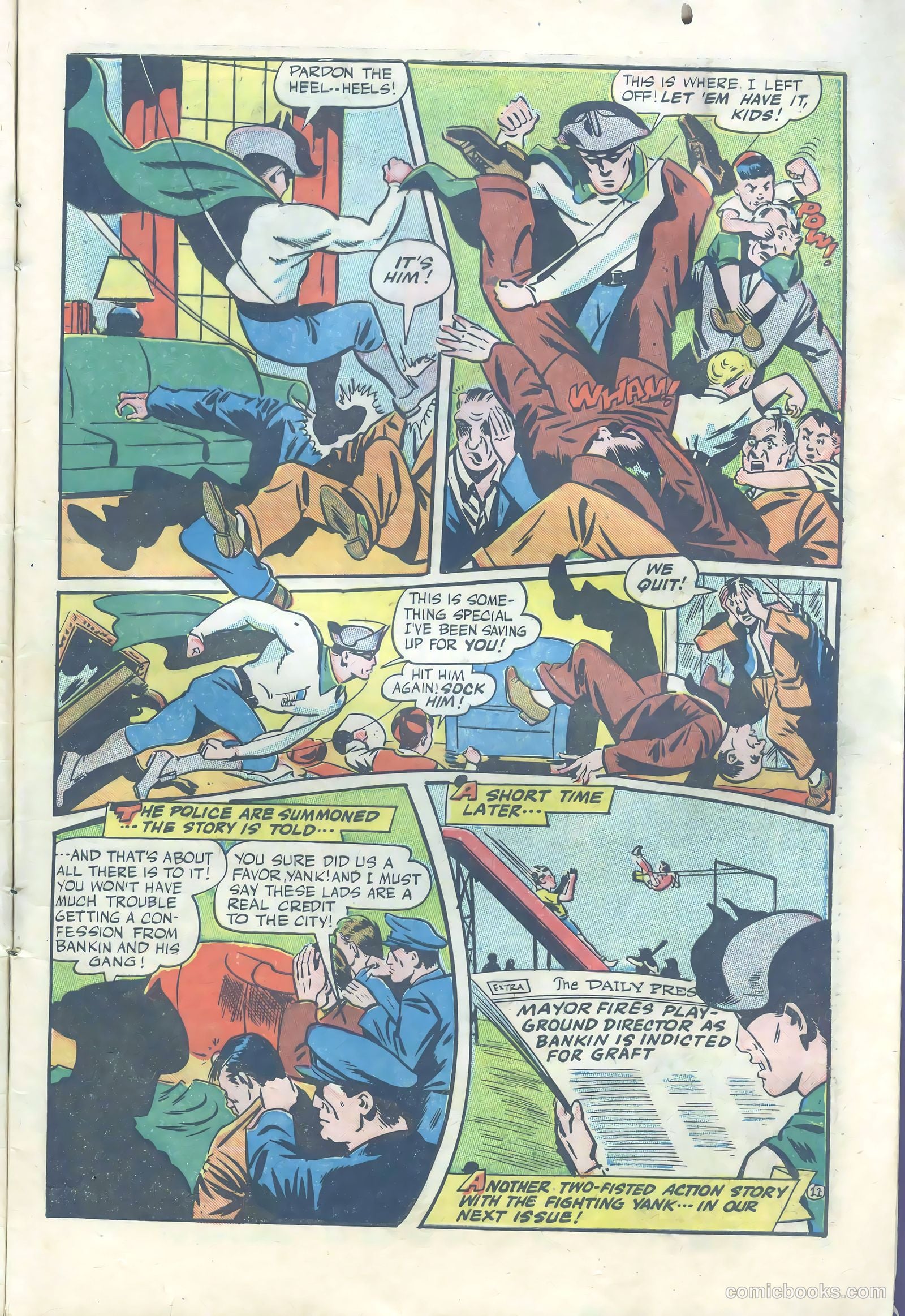 The Fighting Yank #18 (1946) — page 13 of 52