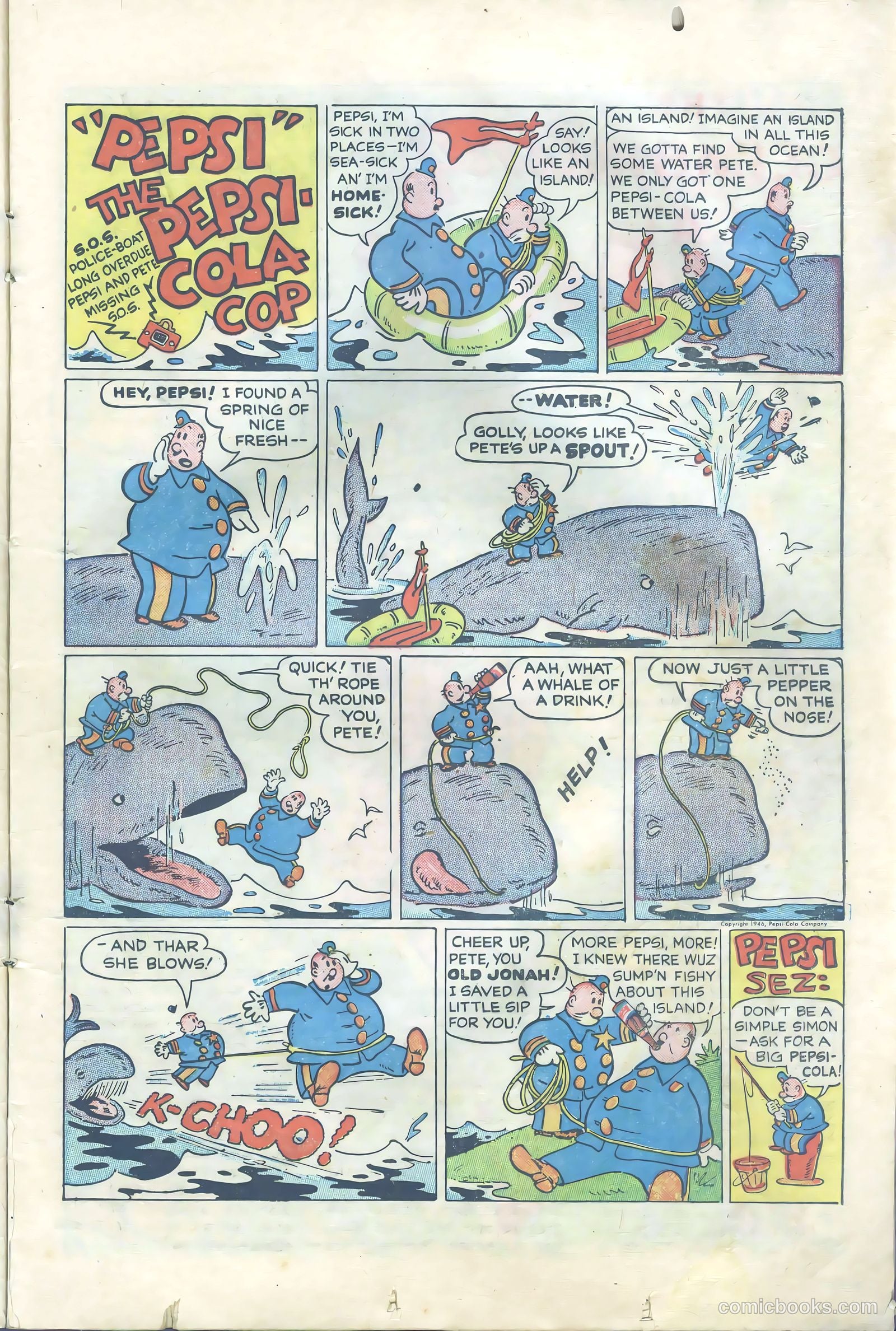 The Fighting Yank #18 (1946) — page 15 of 52