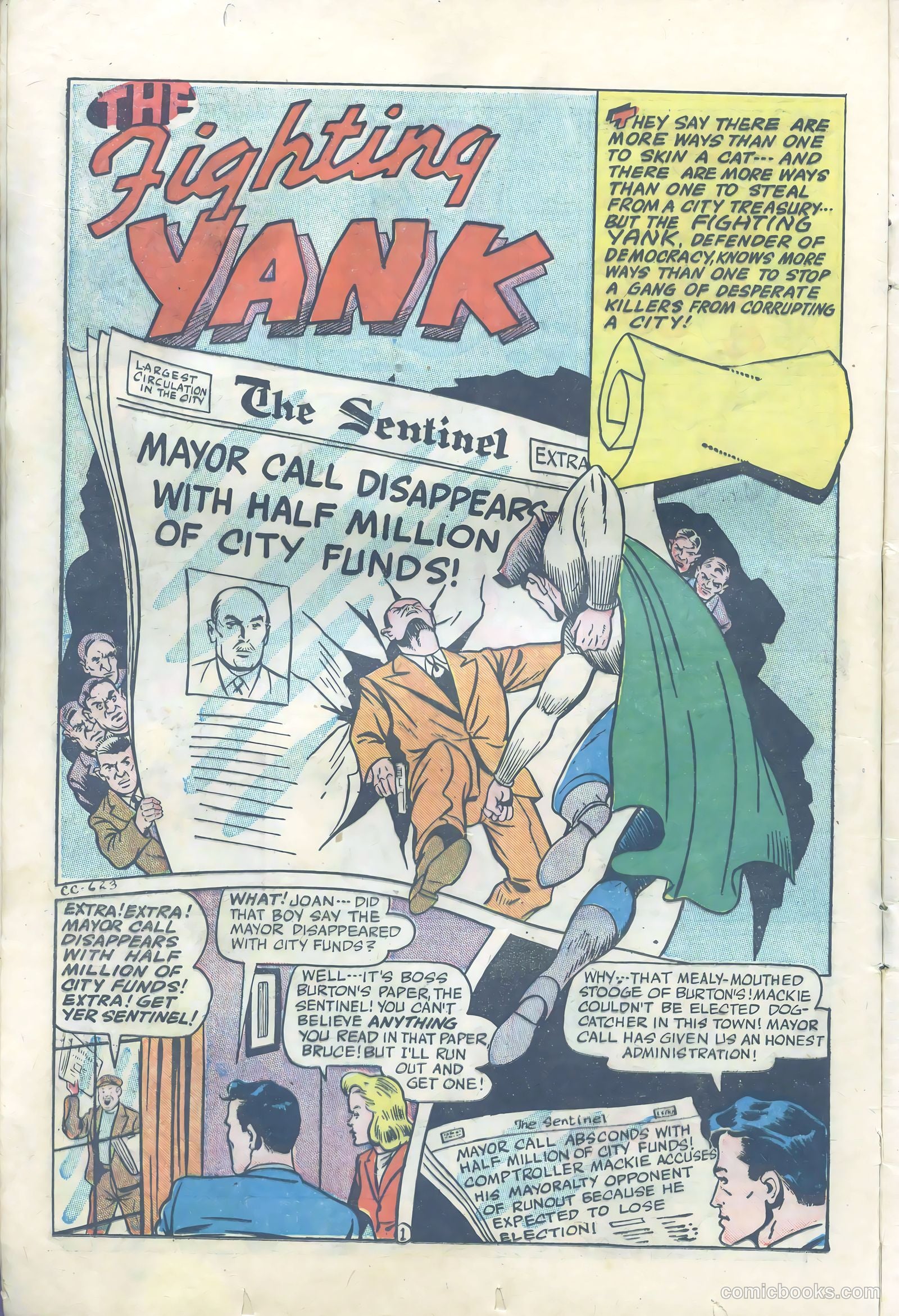 The Fighting Yank #18 (1946) — page 16 of 52