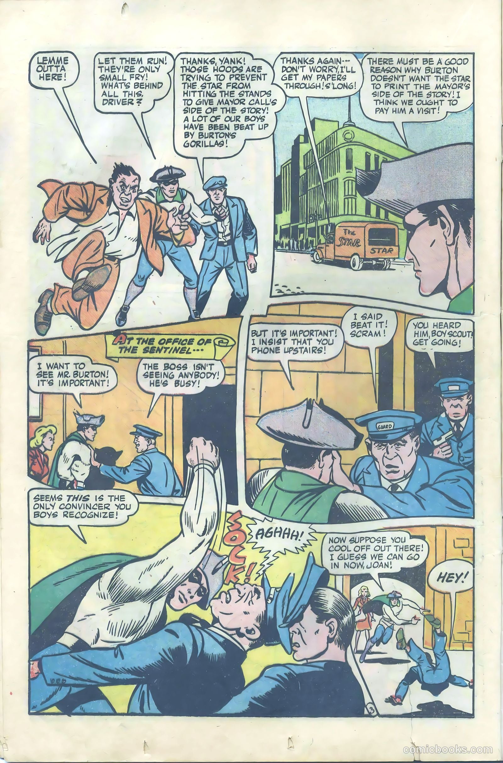 The Fighting Yank #18 (1946) — page 18 of 52