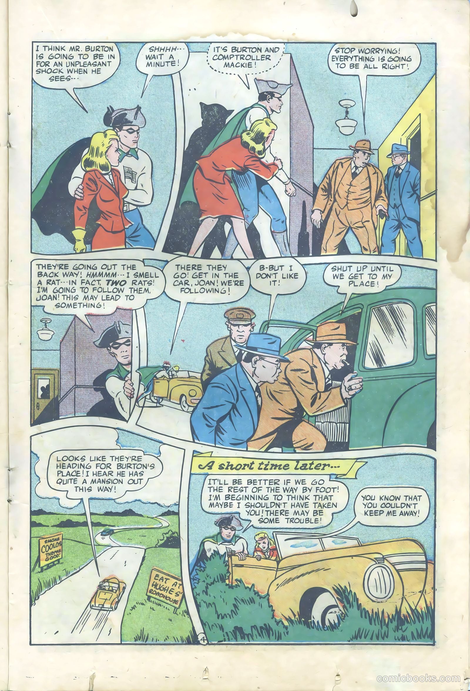 The Fighting Yank #18 (1946) — page 19 of 52