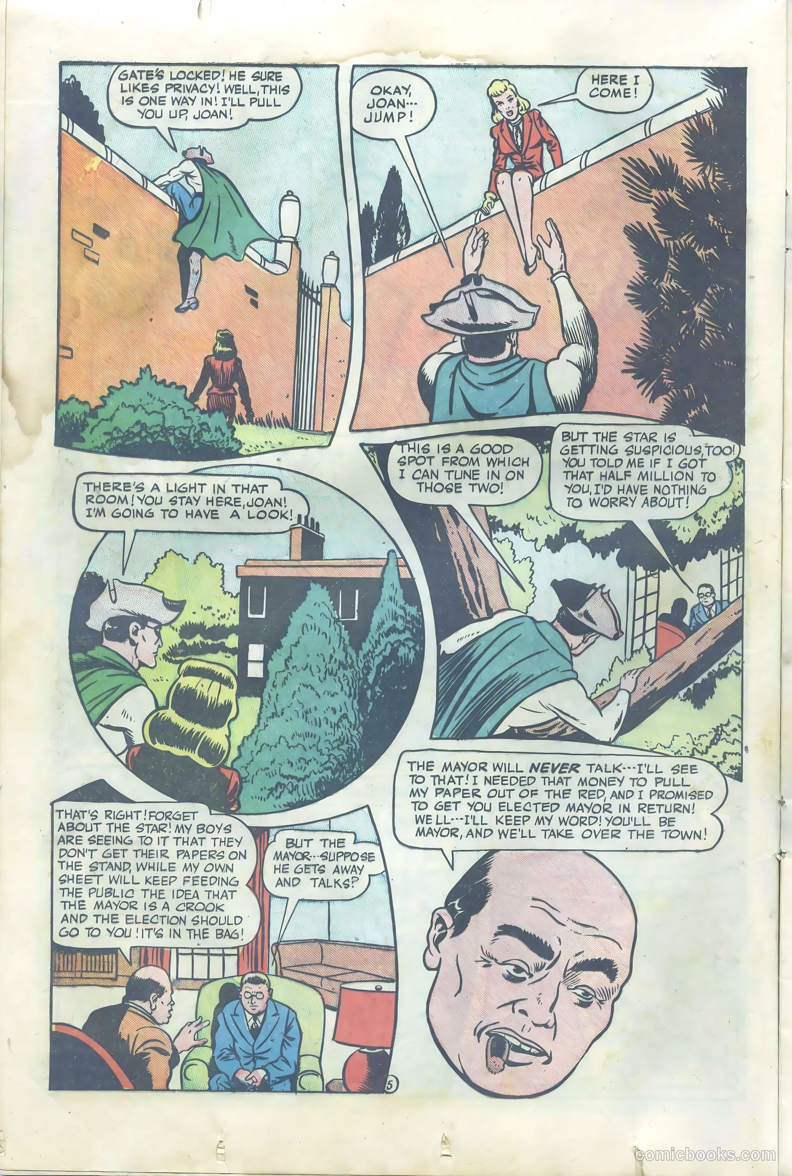 The Fighting Yank #18 (1946) — page 20 of 52