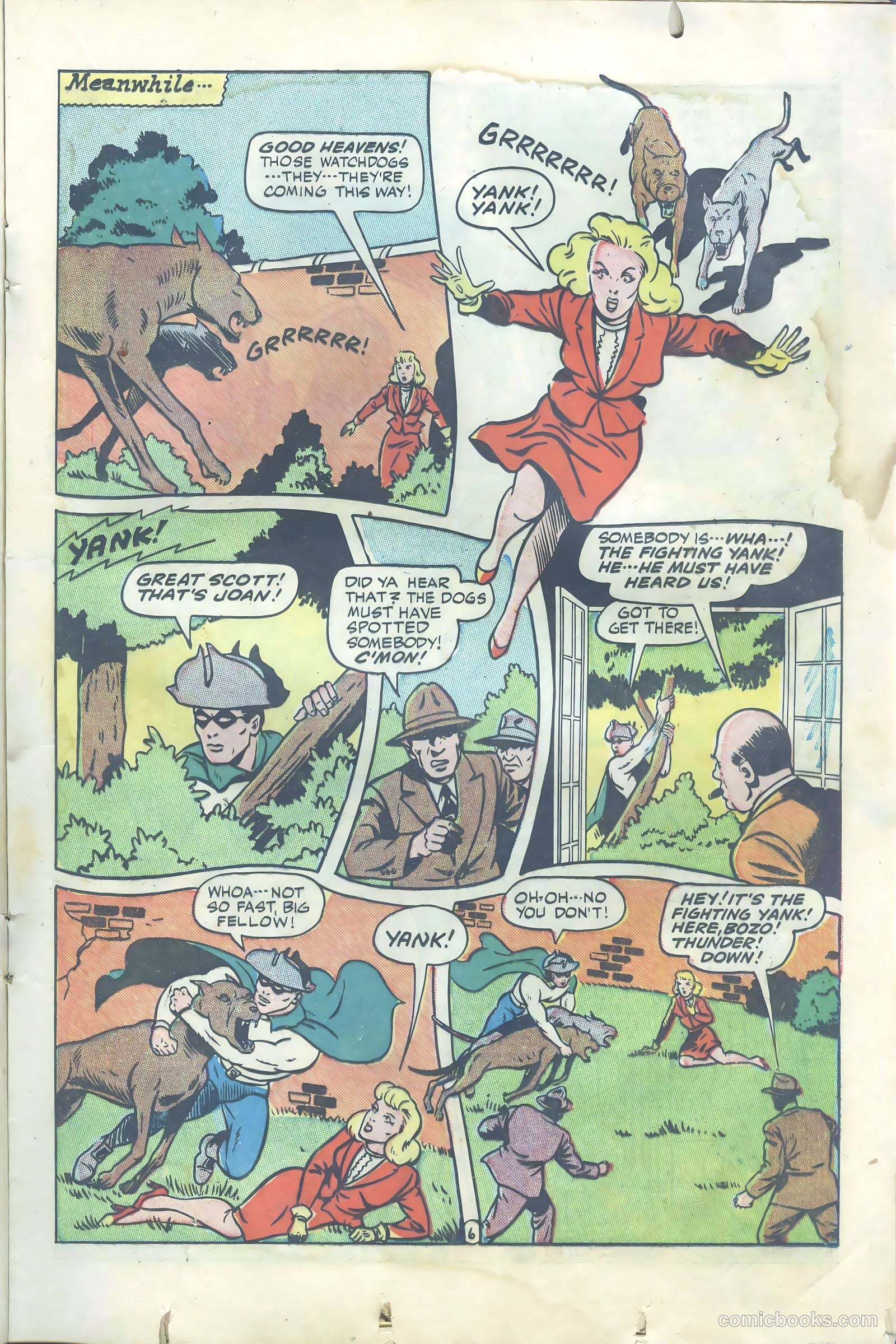 The Fighting Yank #18 (1946) — page 21 of 52