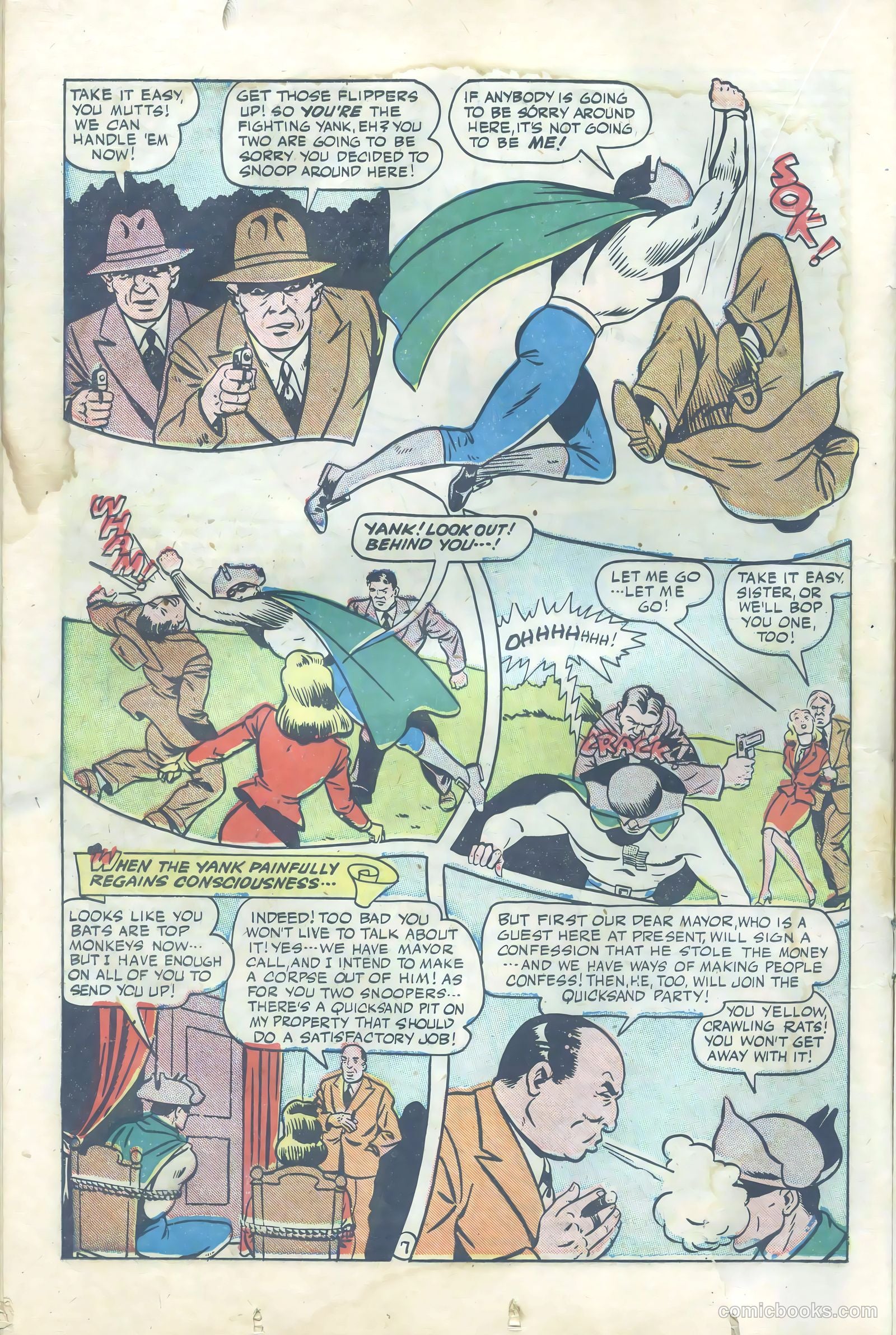 The Fighting Yank #18 (1946) — page 22 of 52