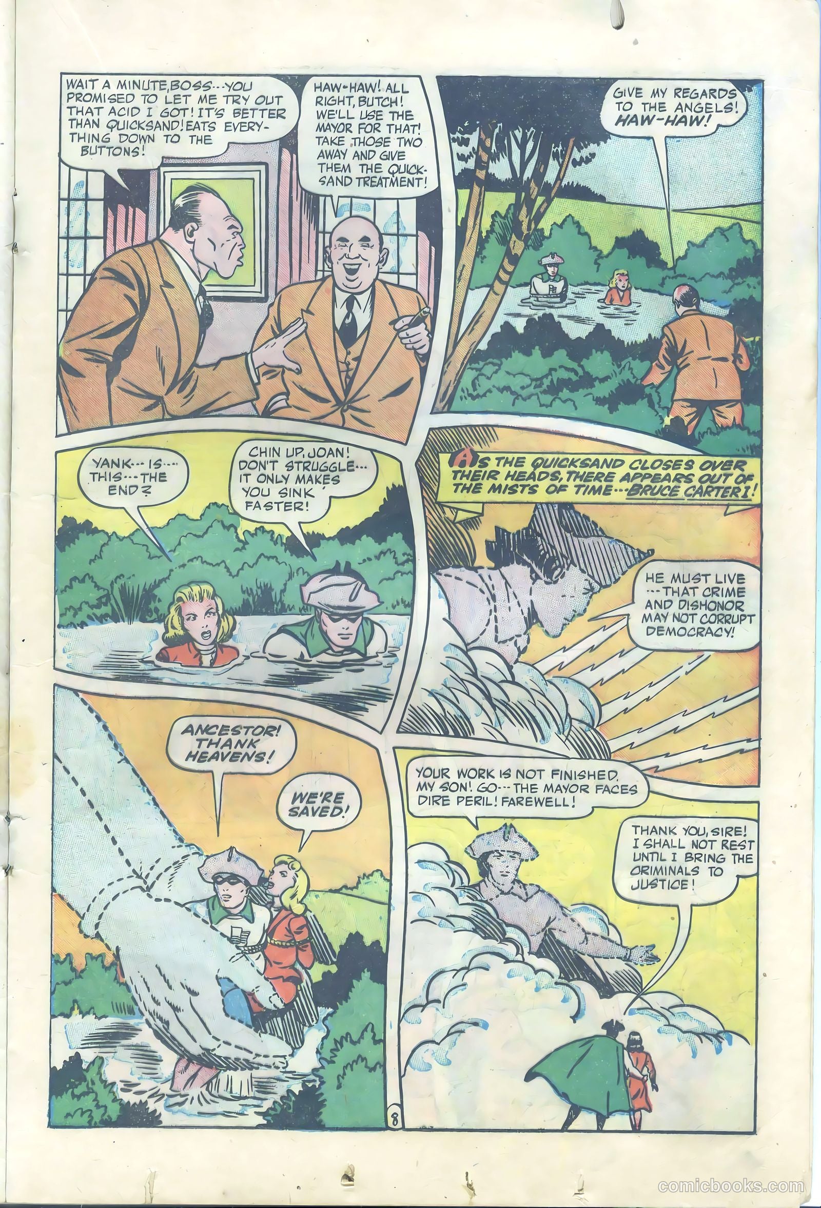 The Fighting Yank #18 (1946) — page 23 of 52