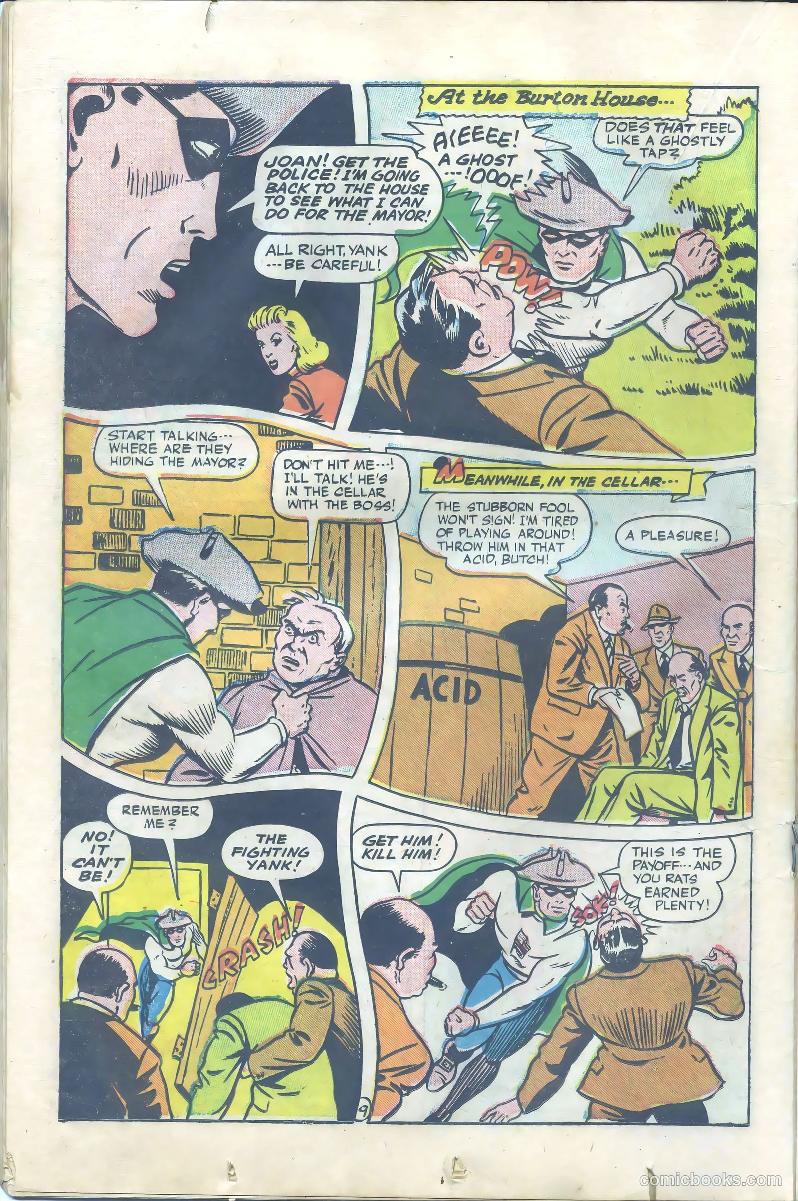 The Fighting Yank #18 (1946) — page 24 of 52