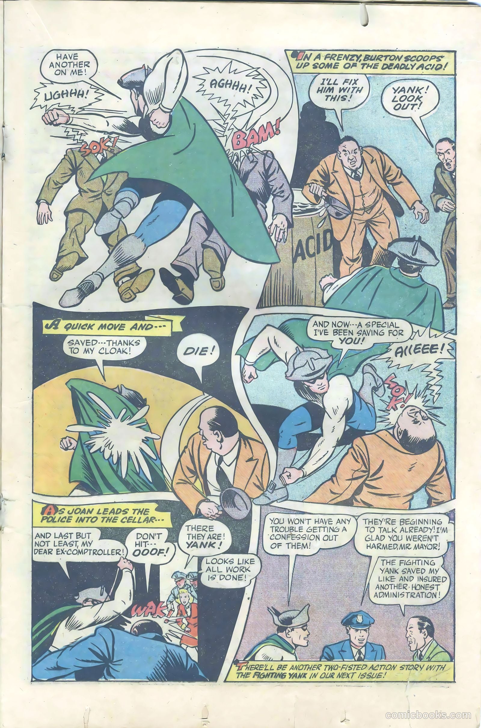The Fighting Yank #18 (1946) — page 25 of 52