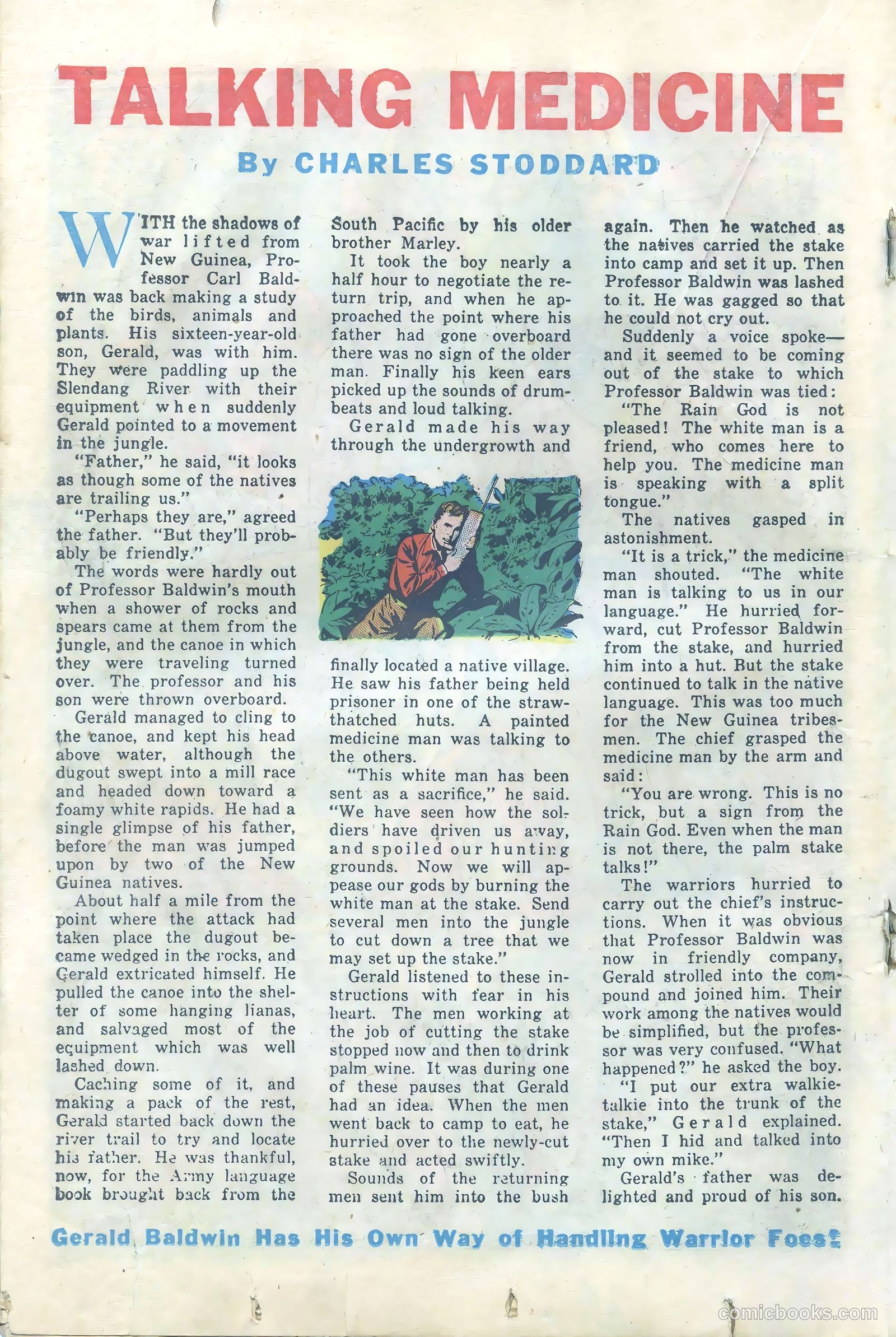 The Fighting Yank #18 (1946) — page 26 of 52