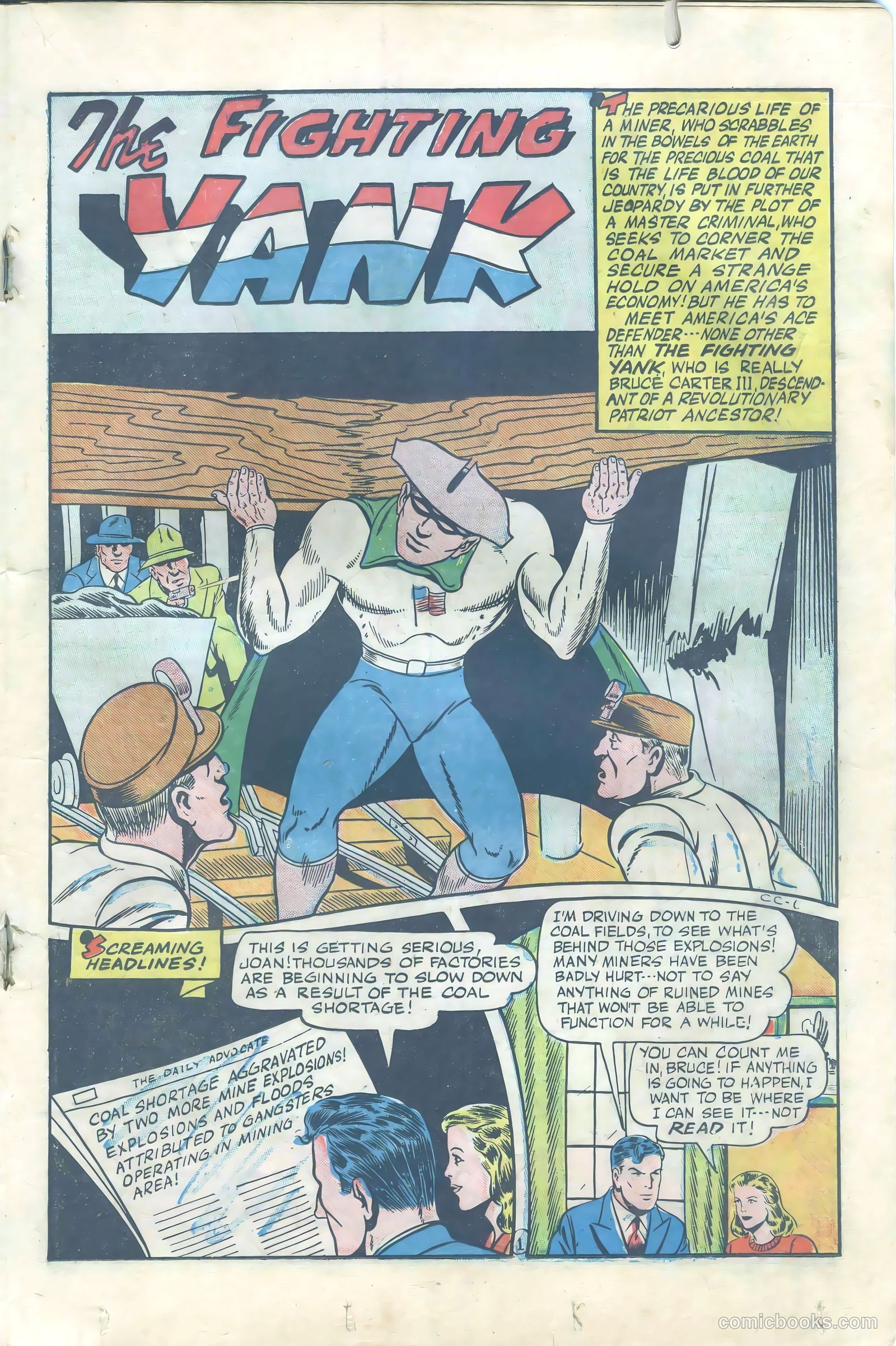 The Fighting Yank #18 (1946) — page 27 of 52