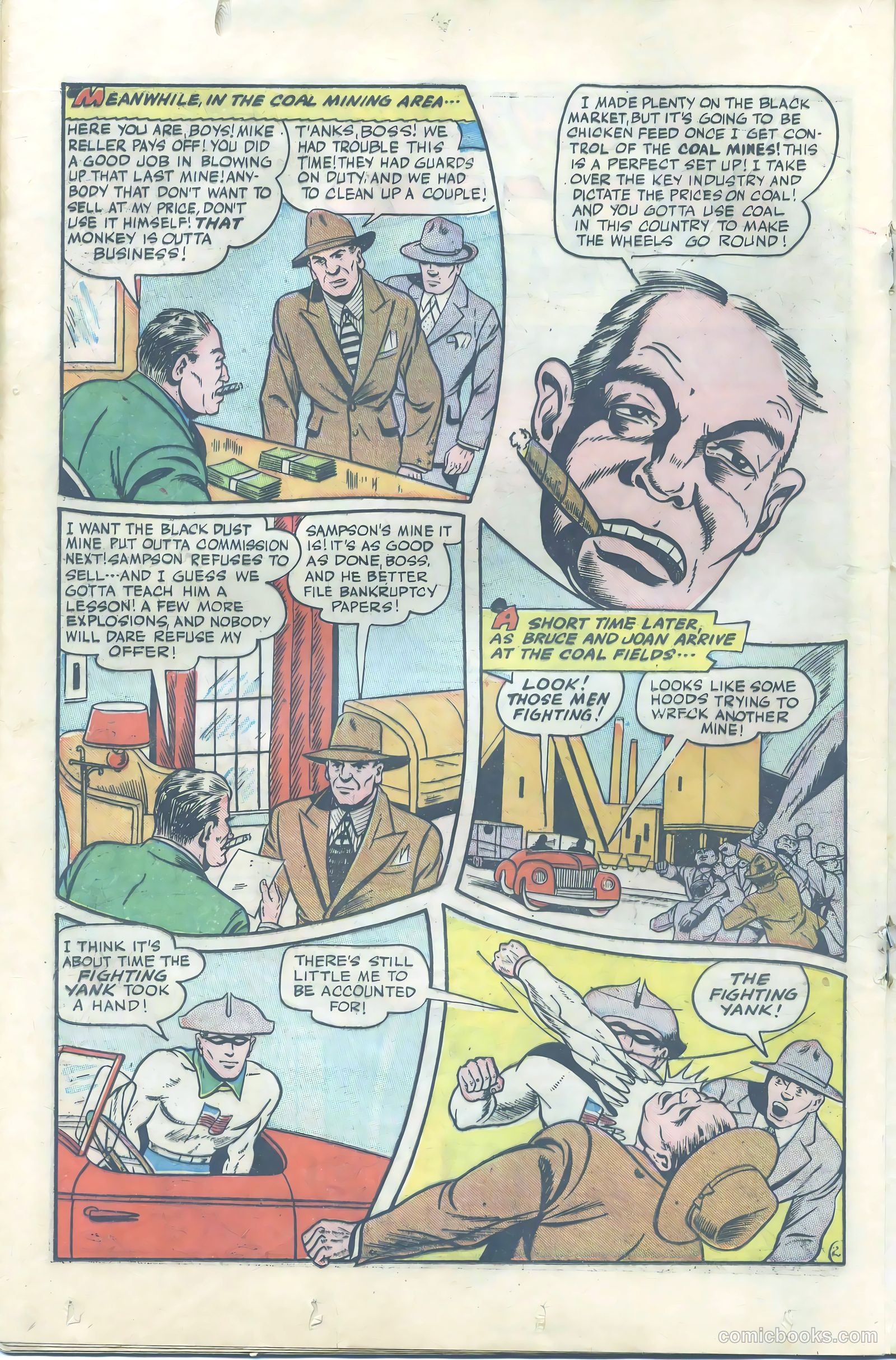 The Fighting Yank #18 (1946) — page 28 of 52