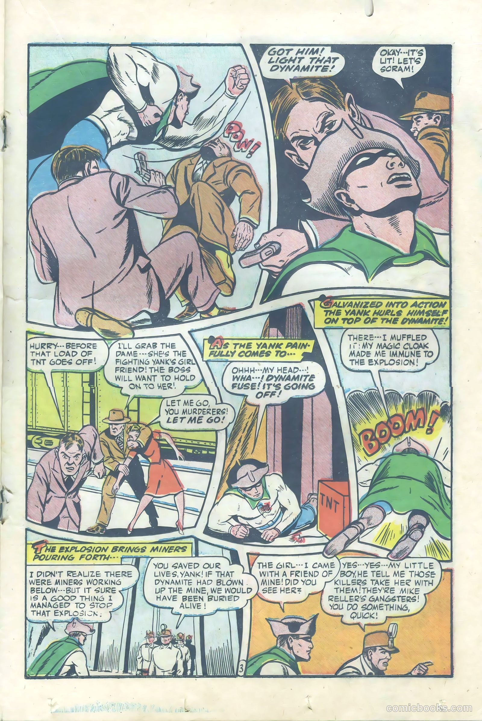 The Fighting Yank #18 (1946) — page 29 of 52