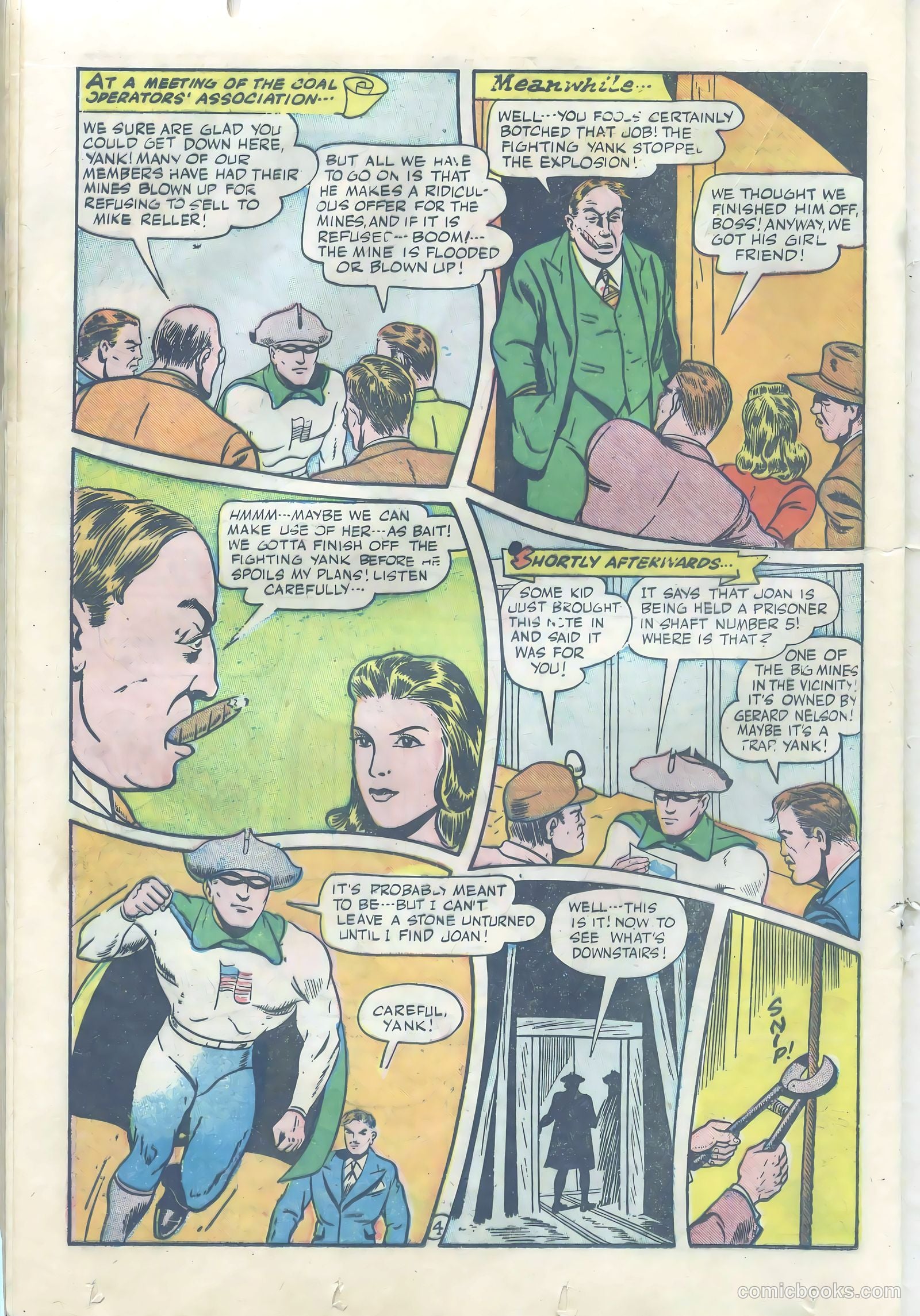 The Fighting Yank #18 (1946) — page 30 of 52