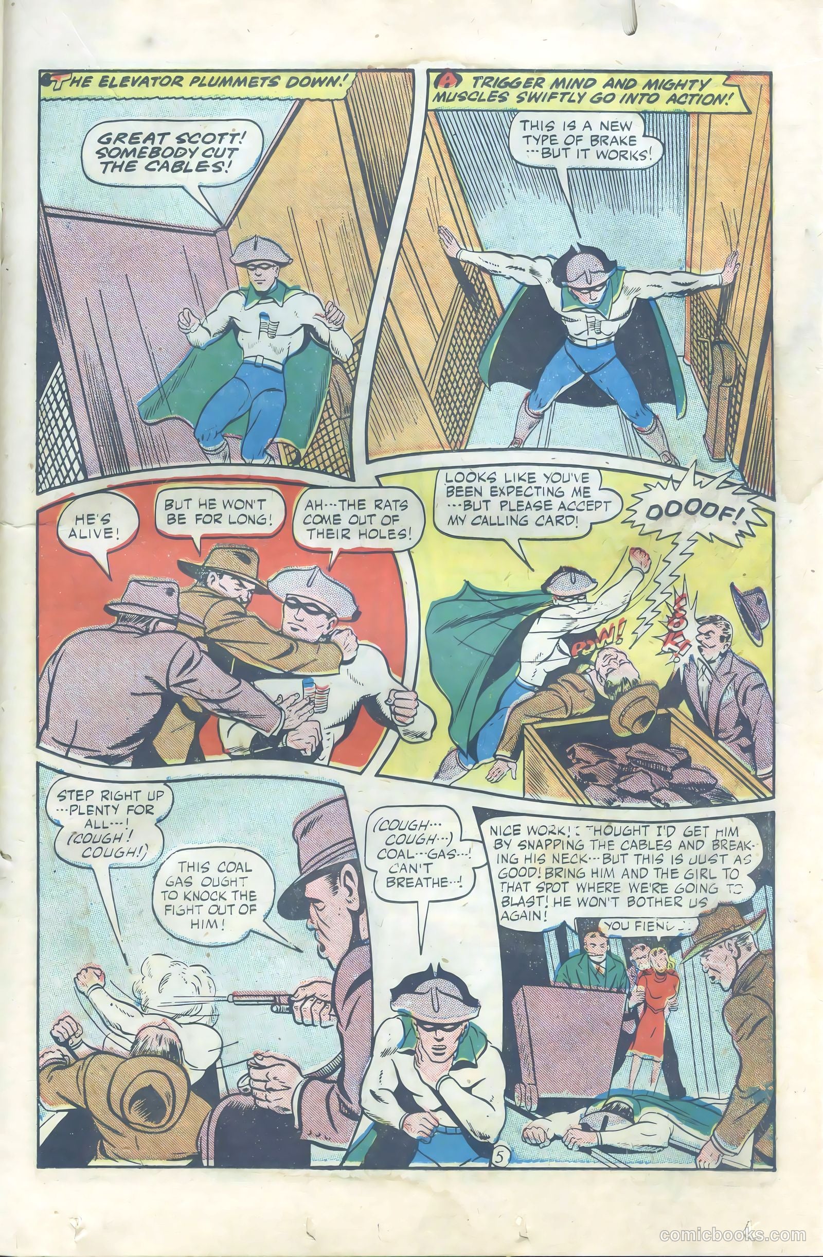 The Fighting Yank #18 (1946) — page 31 of 52