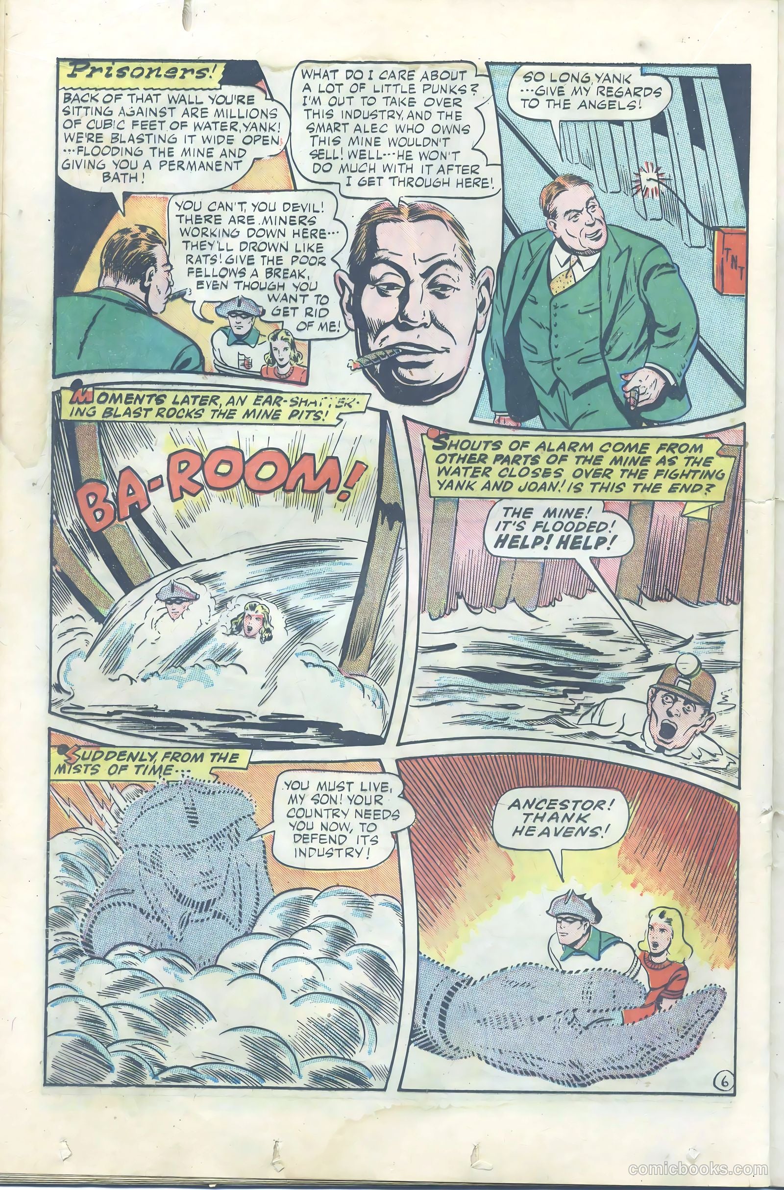 The Fighting Yank #18 (1946) — page 32 of 52