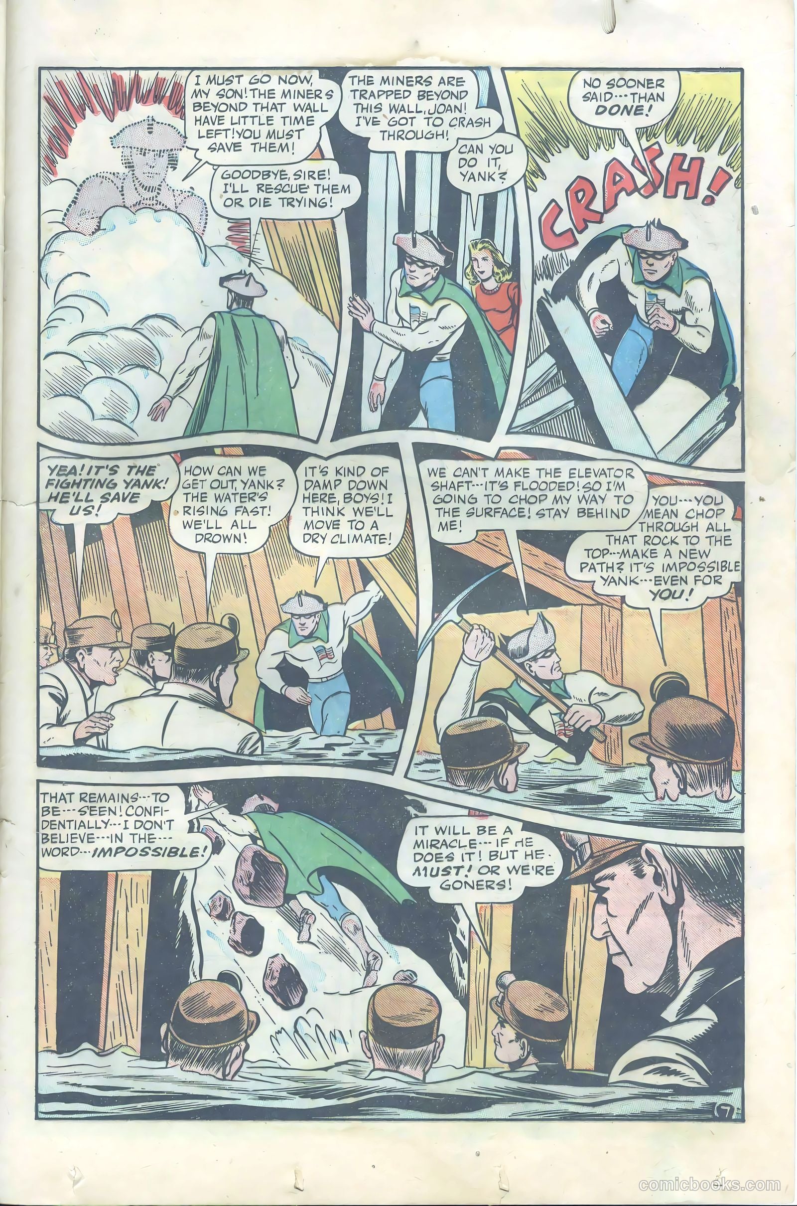 The Fighting Yank #18 (1946) — page 33 of 52