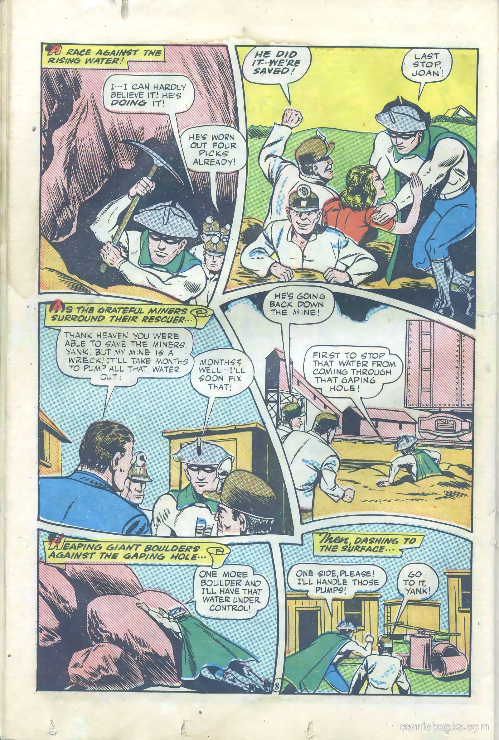 The Fighting Yank #18 (1946) — page 34 of 52
