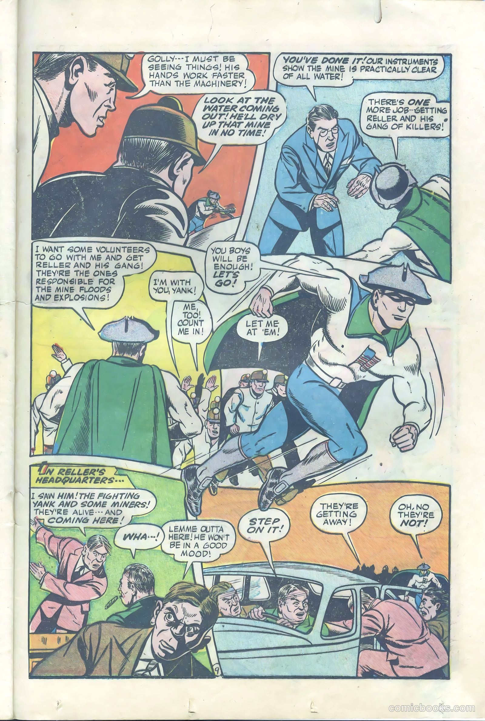 The Fighting Yank #18 (1946) — page 35 of 52