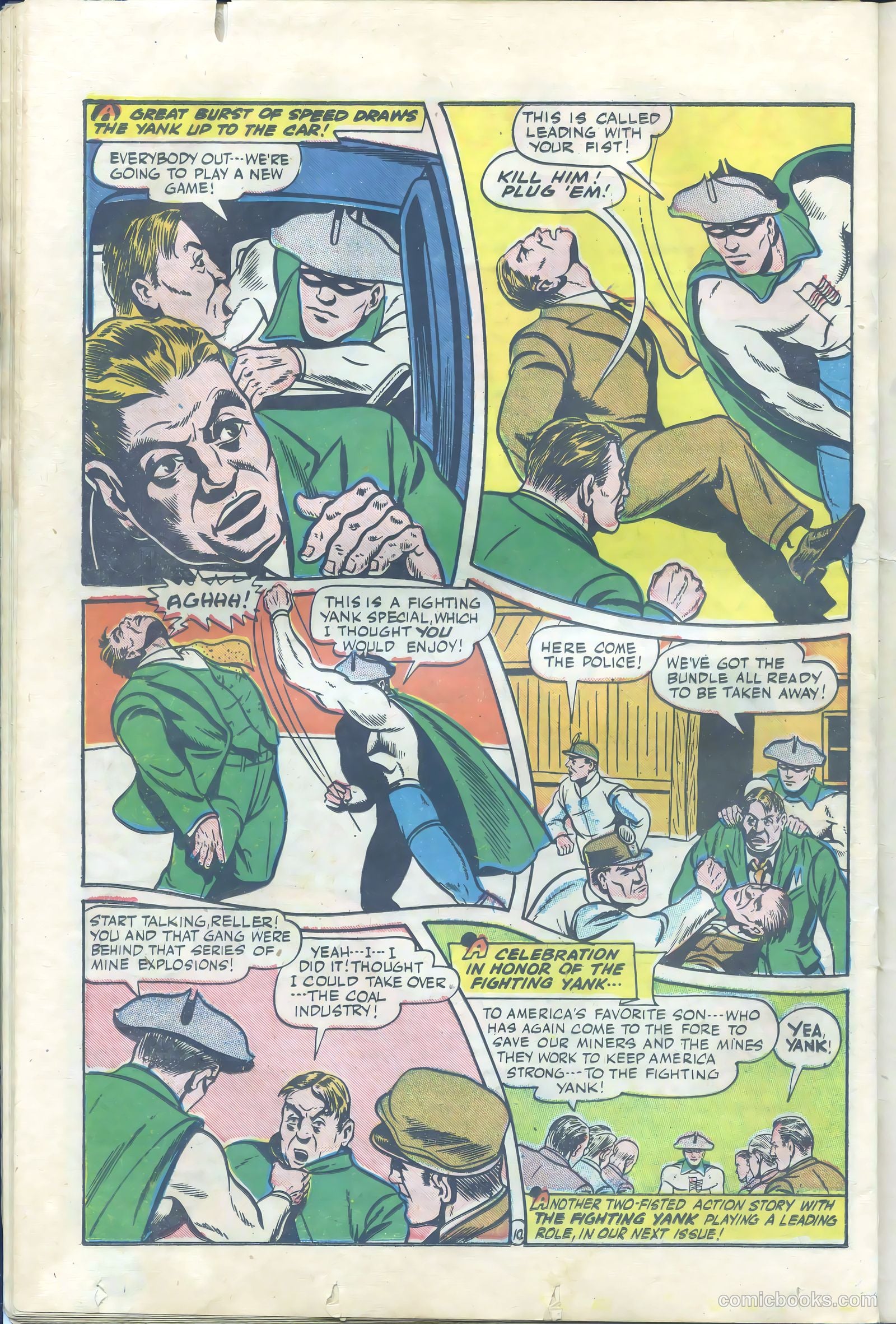 The Fighting Yank #18 (1946) — page 36 of 52