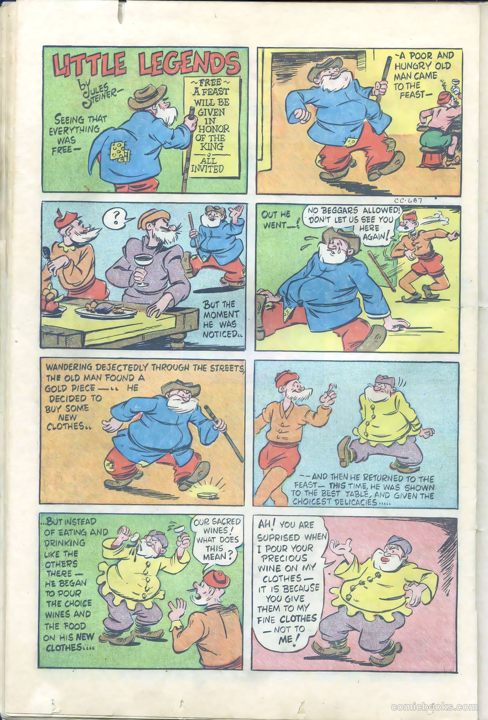 The Fighting Yank #18 (1946) — page 38 of 52