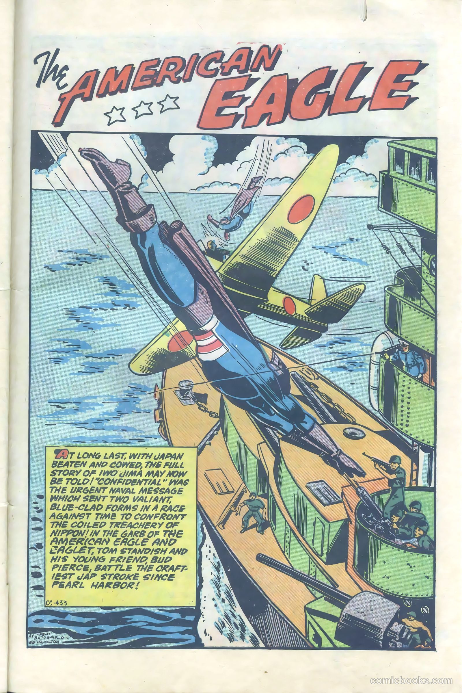 The Fighting Yank #18 (1946) — page 39 of 52