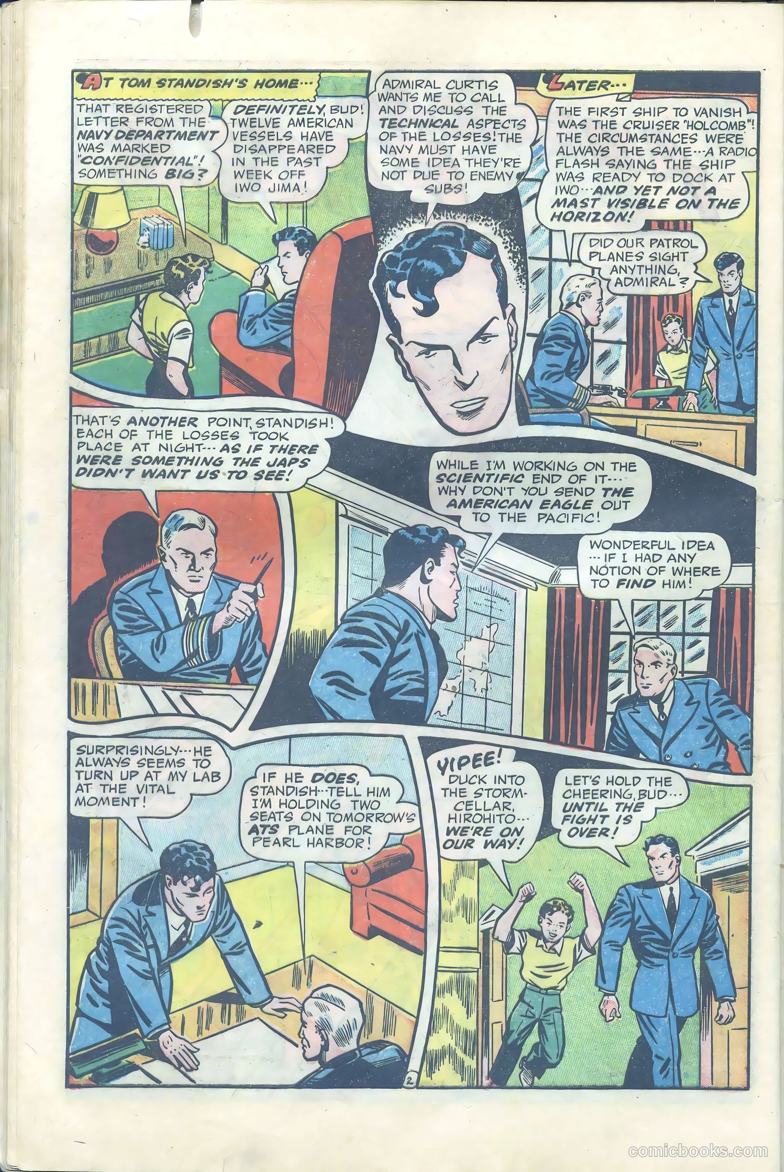 The Fighting Yank #18 (1946) — page 40 of 52