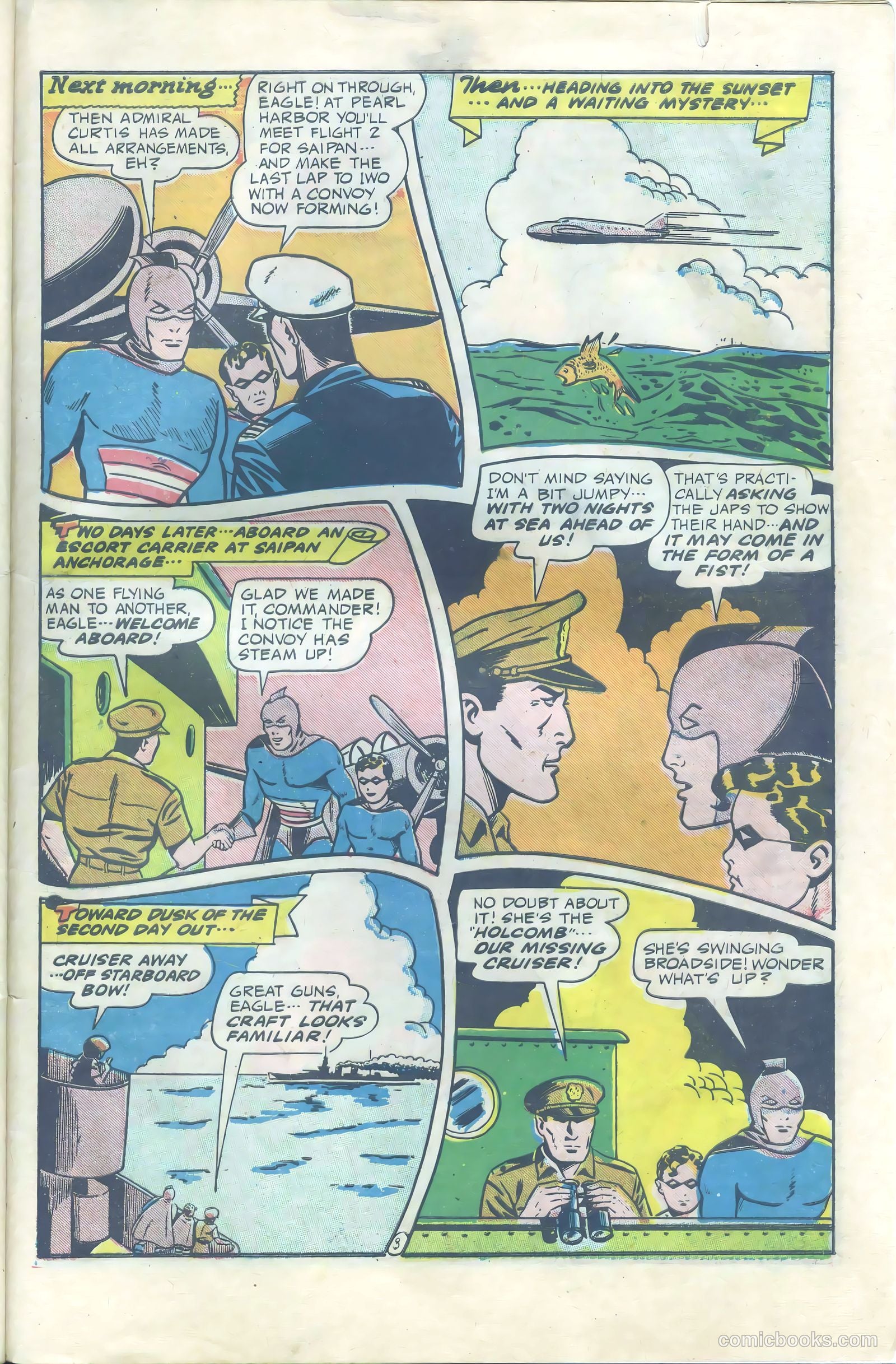 The Fighting Yank #18 (1946) — page 41 of 52