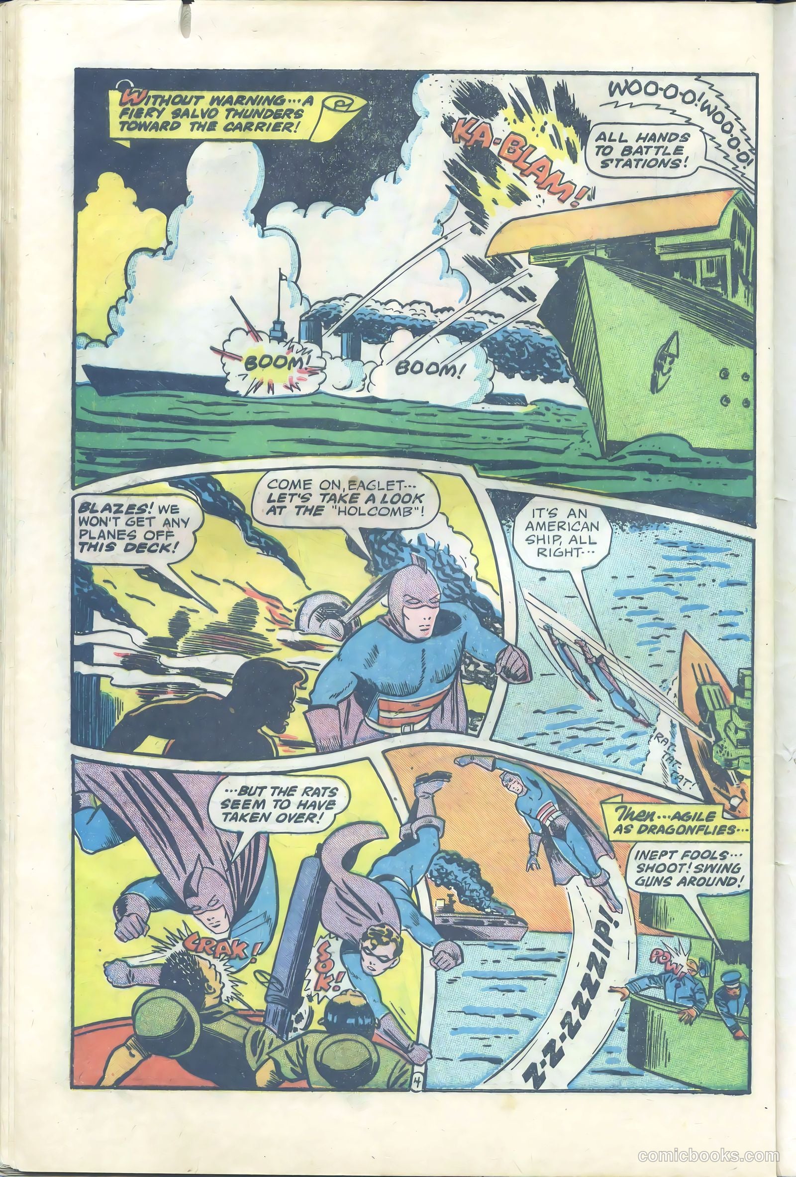 The Fighting Yank #18 (1946) — page 42 of 52