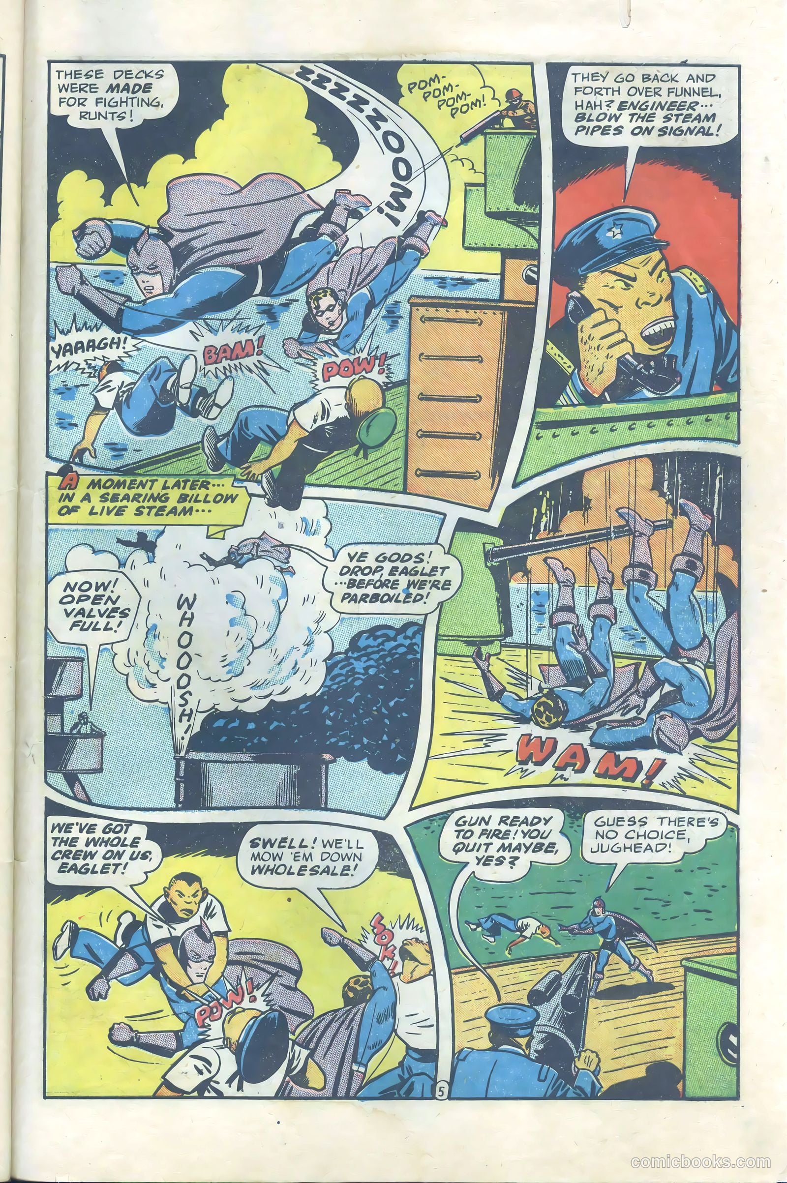 The Fighting Yank #18 (1946) — page 43 of 52