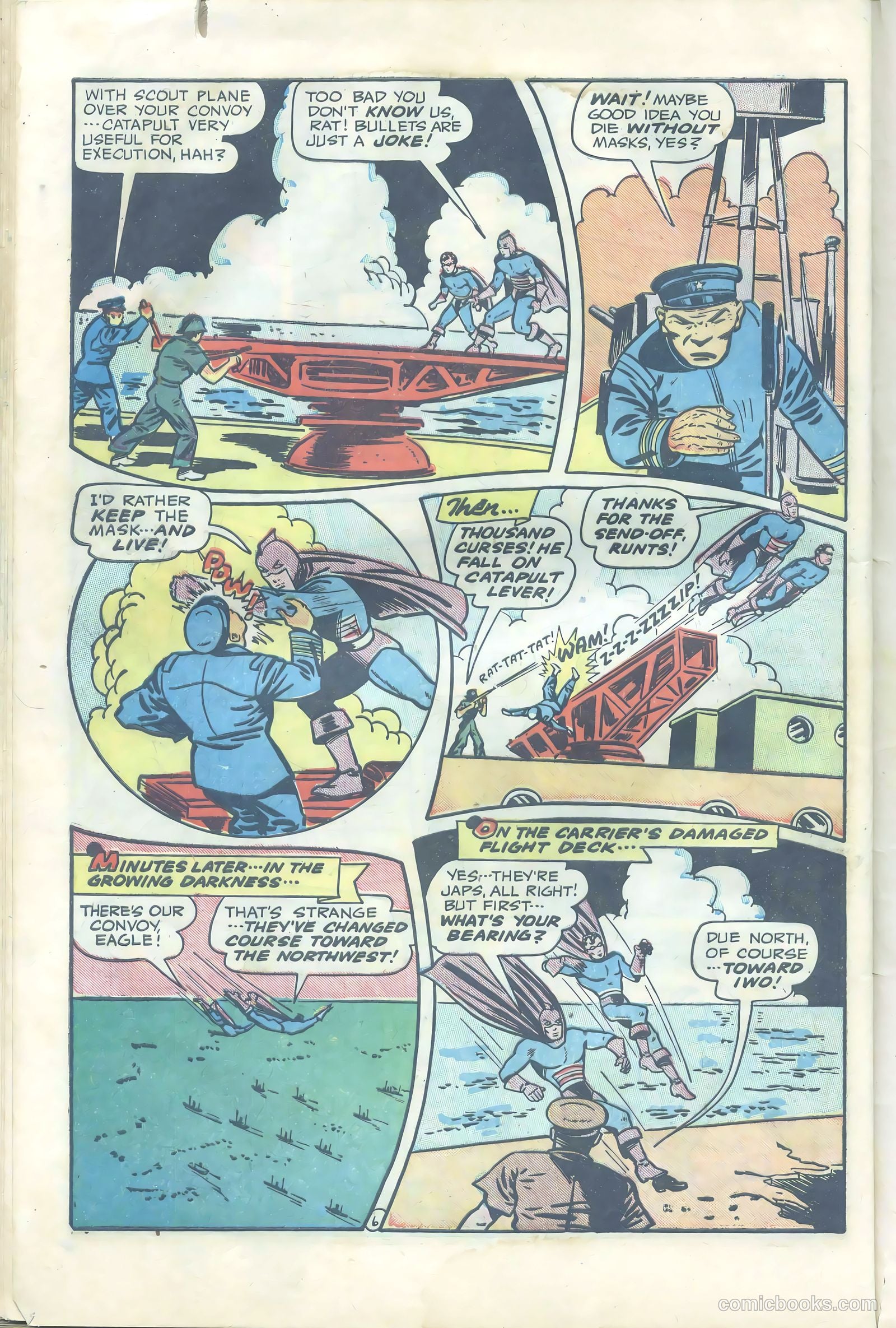 The Fighting Yank #18 (1946) — page 44 of 52