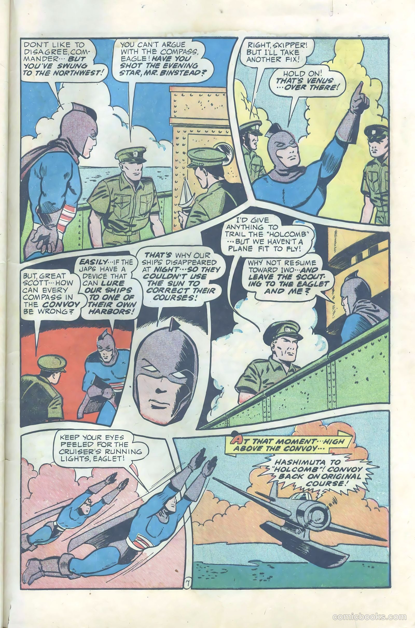 The Fighting Yank #18 (1946) — page 45 of 52