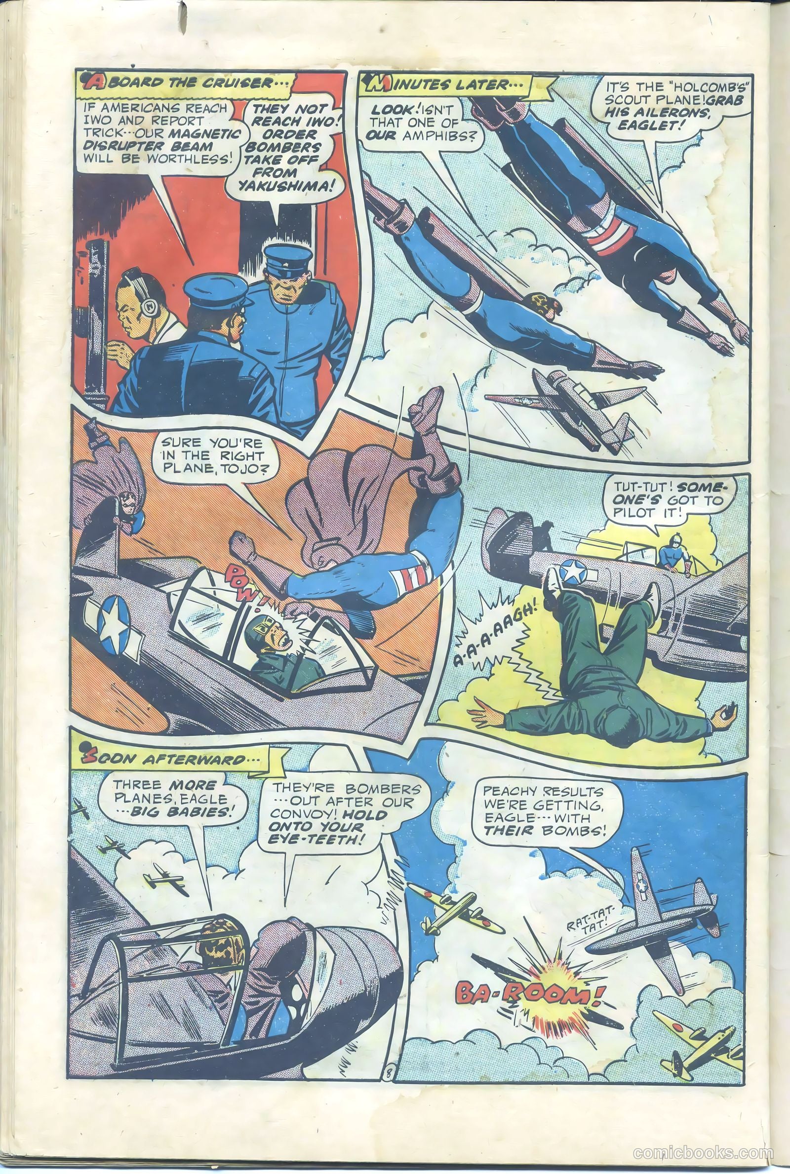 The Fighting Yank #18 (1946) — page 46 of 52