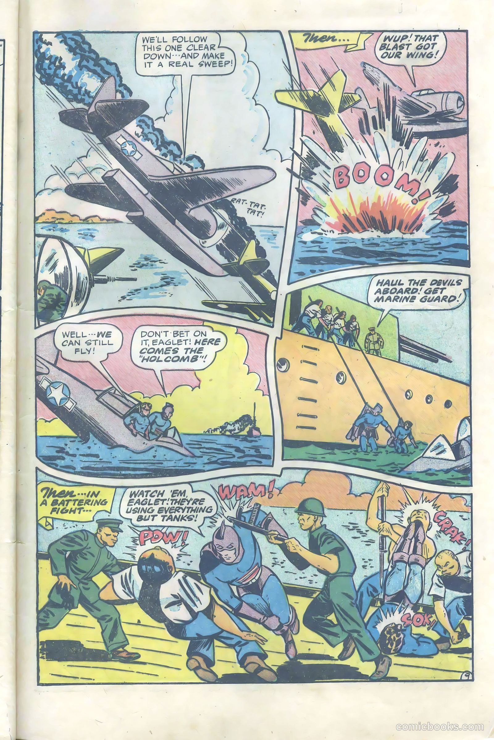 The Fighting Yank #18 (1946) — page 47 of 52