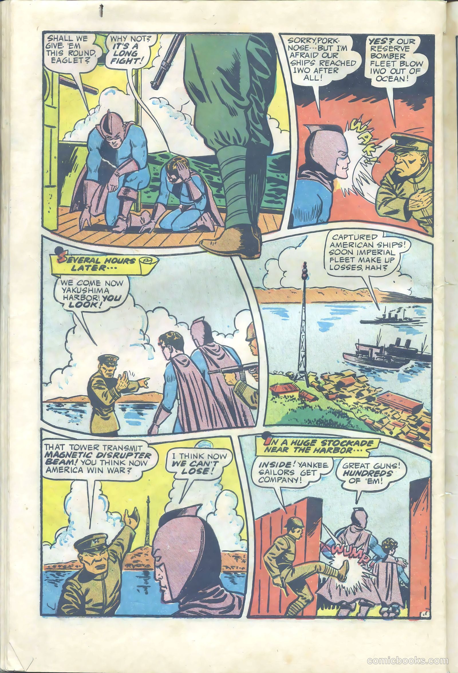 The Fighting Yank #18 (1946) — page 48 of 52