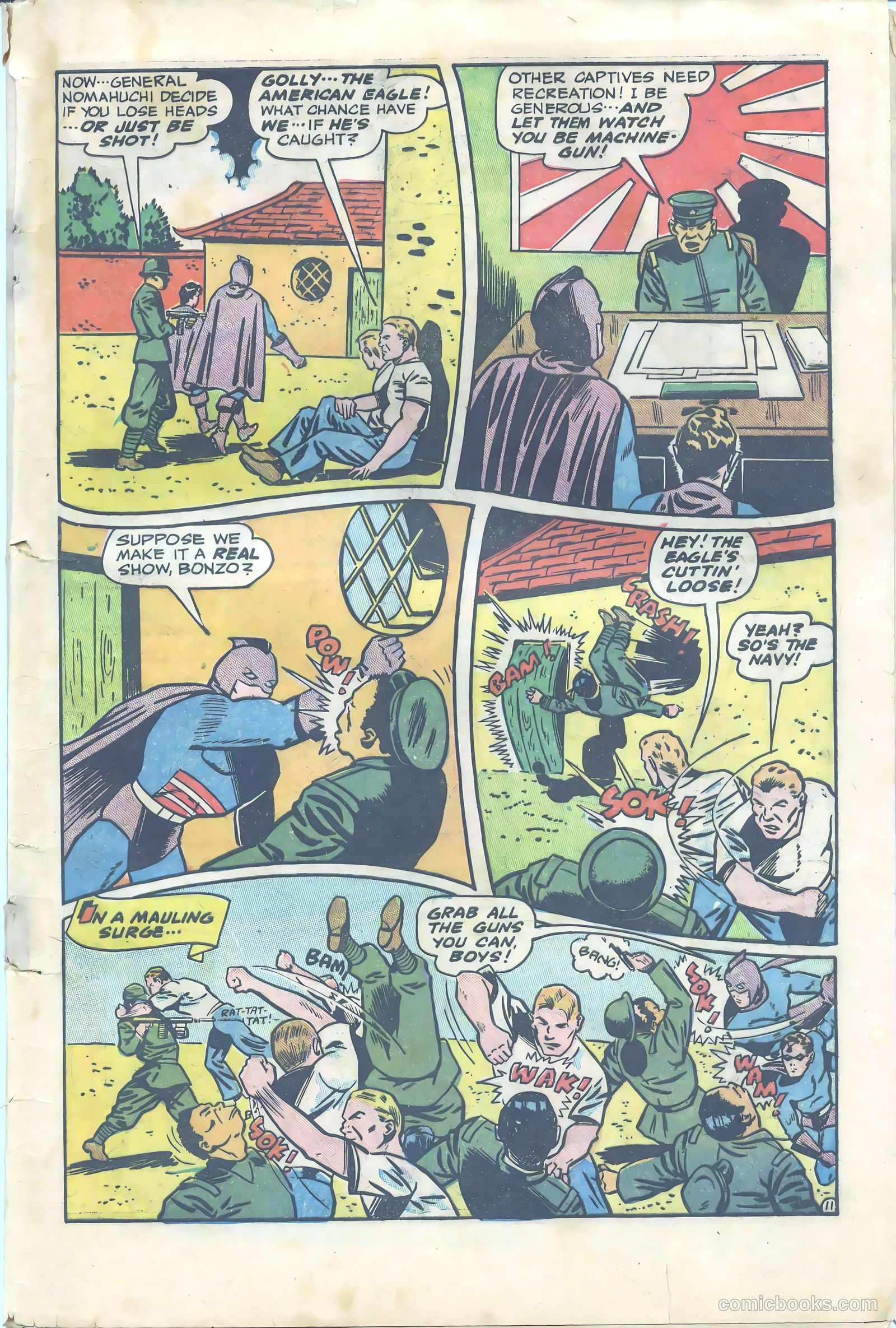 The Fighting Yank #18 (1946) — page 49 of 52