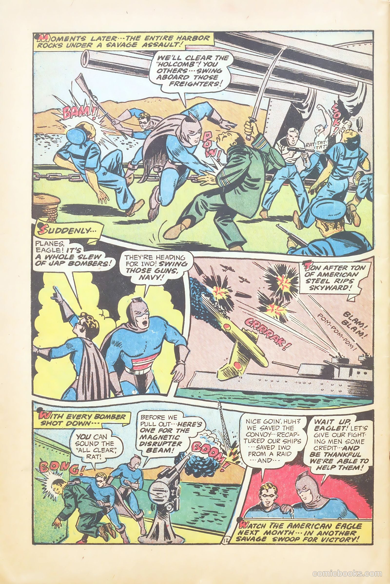 The Fighting Yank #18 (1946) — page 50 of 52