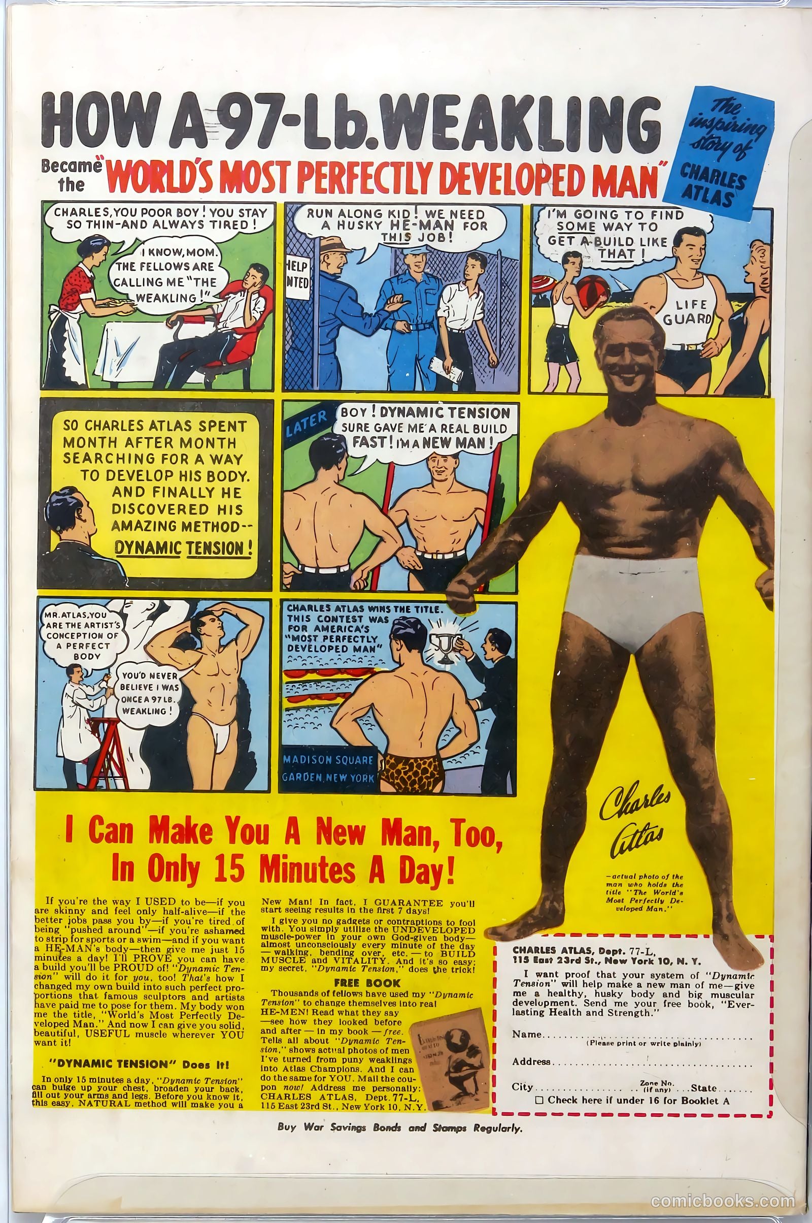 The Fighting Yank #18 (1946) — page 52 of 52